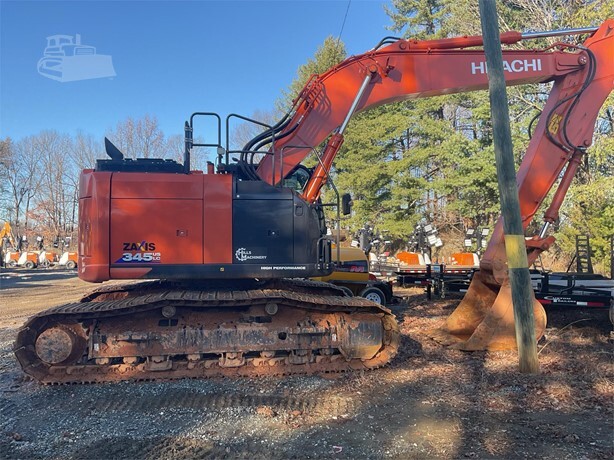 2023 HITACHI ZX345US LC-6