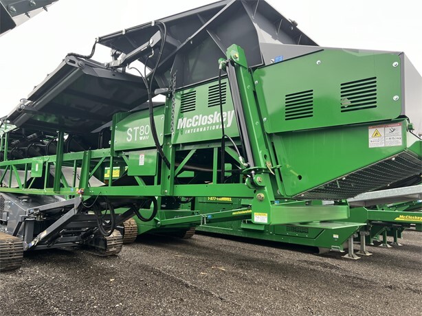 2023 MCCLOSKEY ST80TVLA