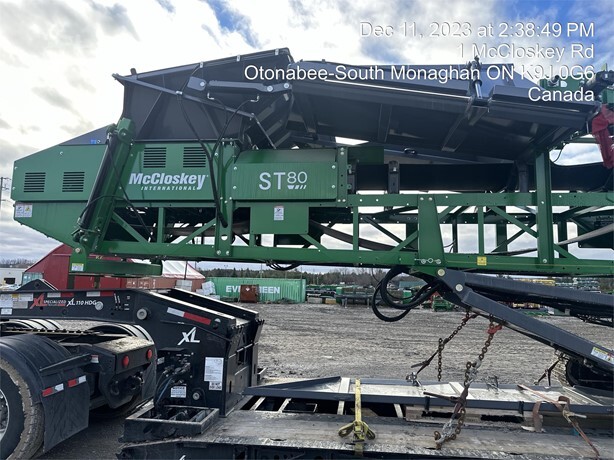 2023 MCCLOSKEY ST80TVLA