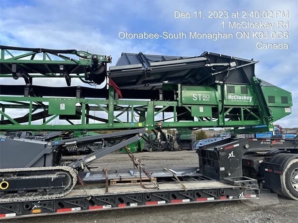 2023 MCCLOSKEY ST80TVLA