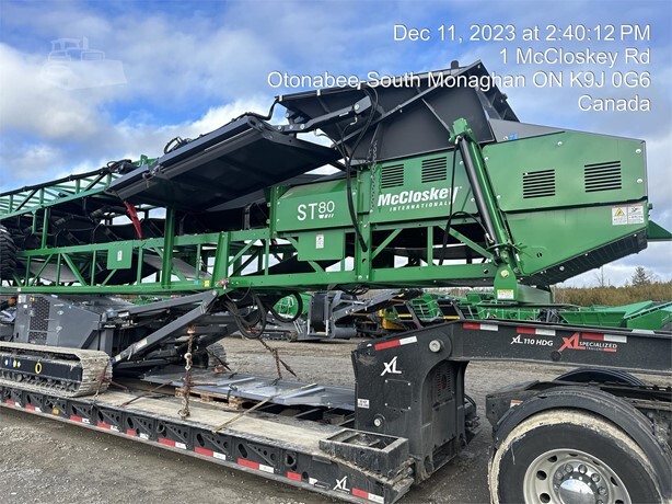 2023 MCCLOSKEY ST80TVLA