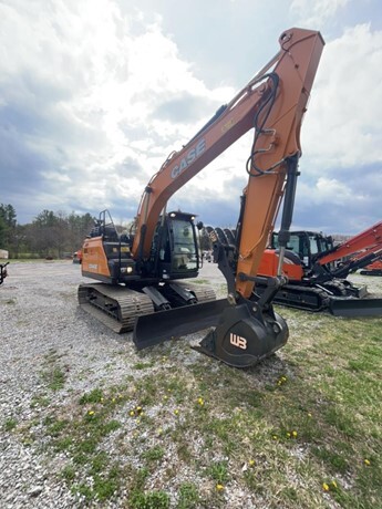 2024 CASE CX140E