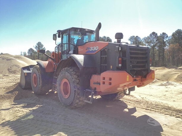 2024 HITACHI ZW330-6