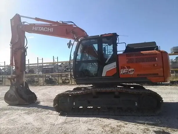 2024 HITACHI ZX160 LC-7H