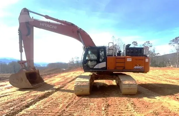 2024 HITACHI ZX490 LC-6