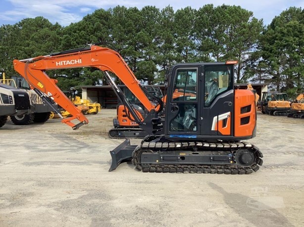 2024 HITACHI ZX85USB-7