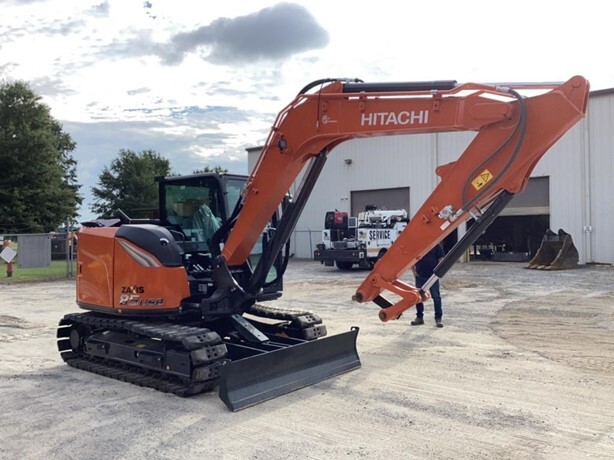 2024 HITACHI ZX85USB-7