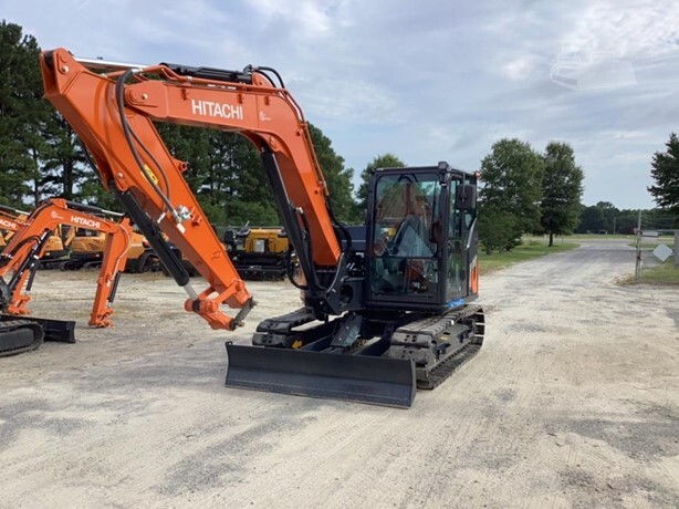 2024 HITACHI ZX85USB-7