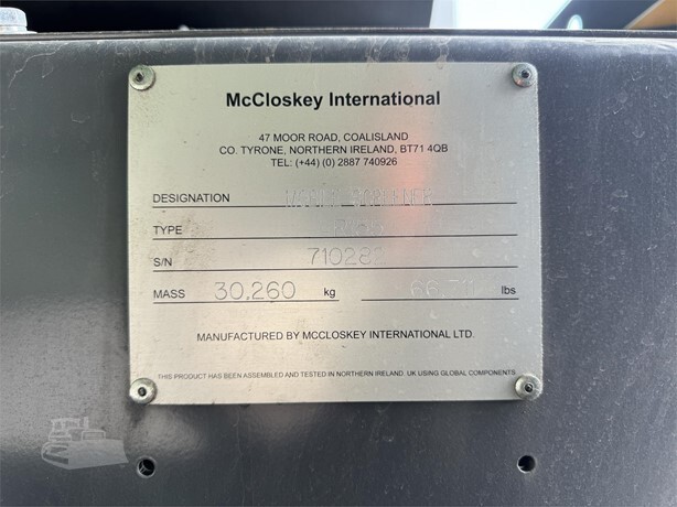2024 MCCLOSKEY R155