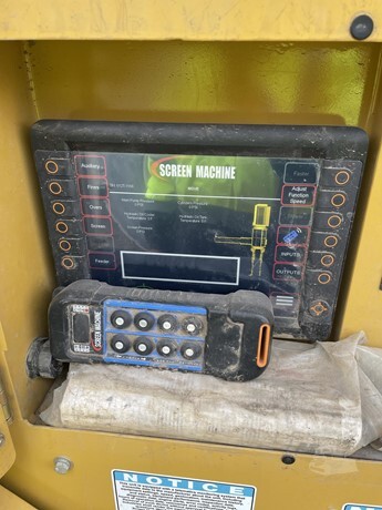 2024 SCREEN MACHINE 612T
