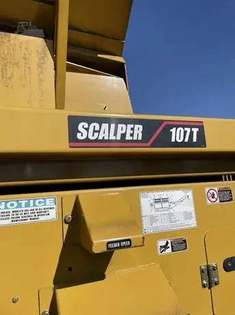 2024 SCREEN MACHINE SCALPER 107T
