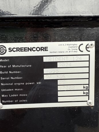 2024 SCREENCORE TRIDENT 124
