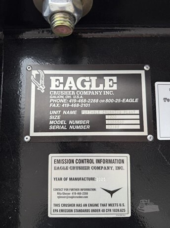 2026 EAGLE CRUSHER 1200