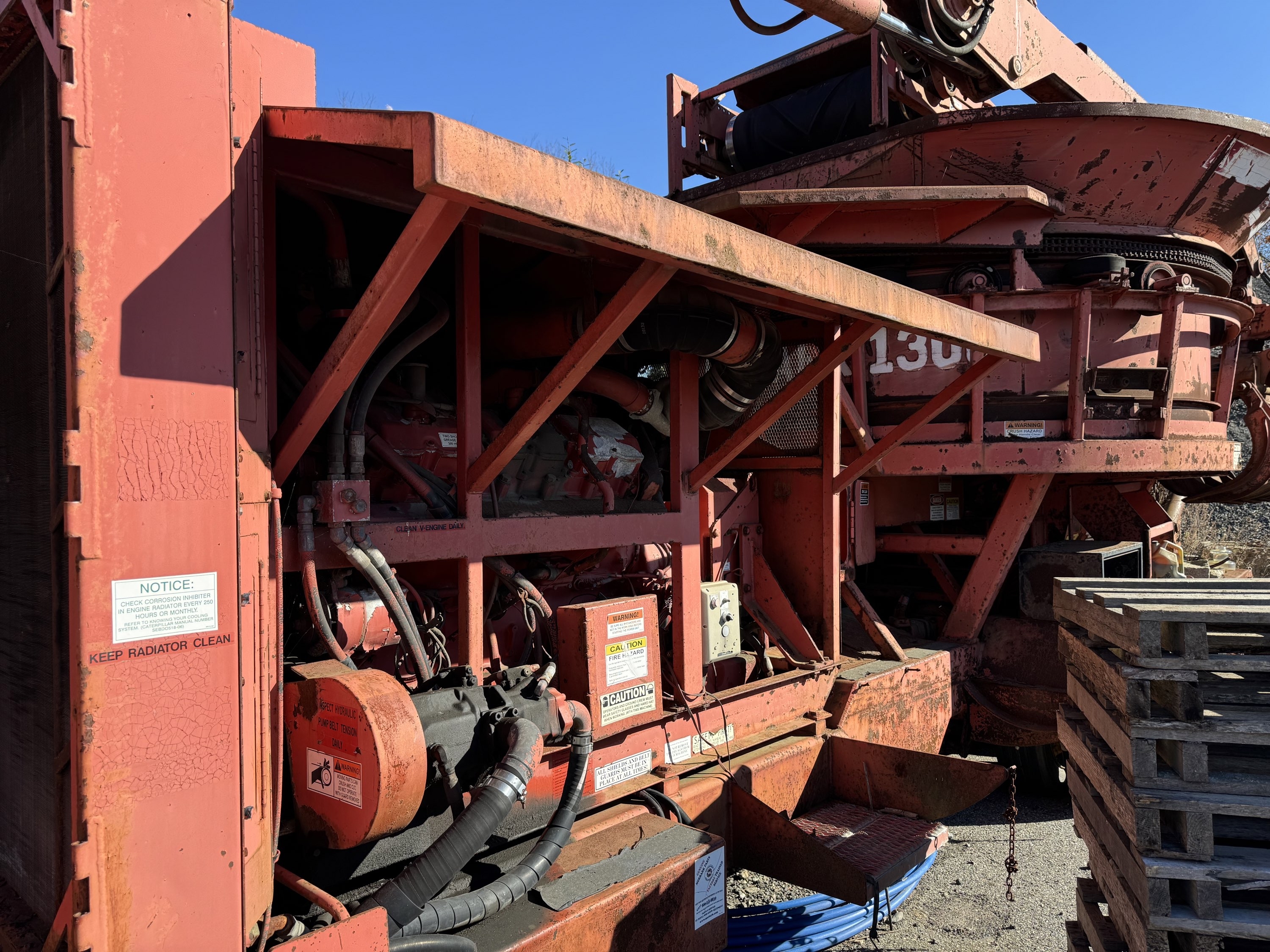 2003 Morbark 1300B Tub Grinder