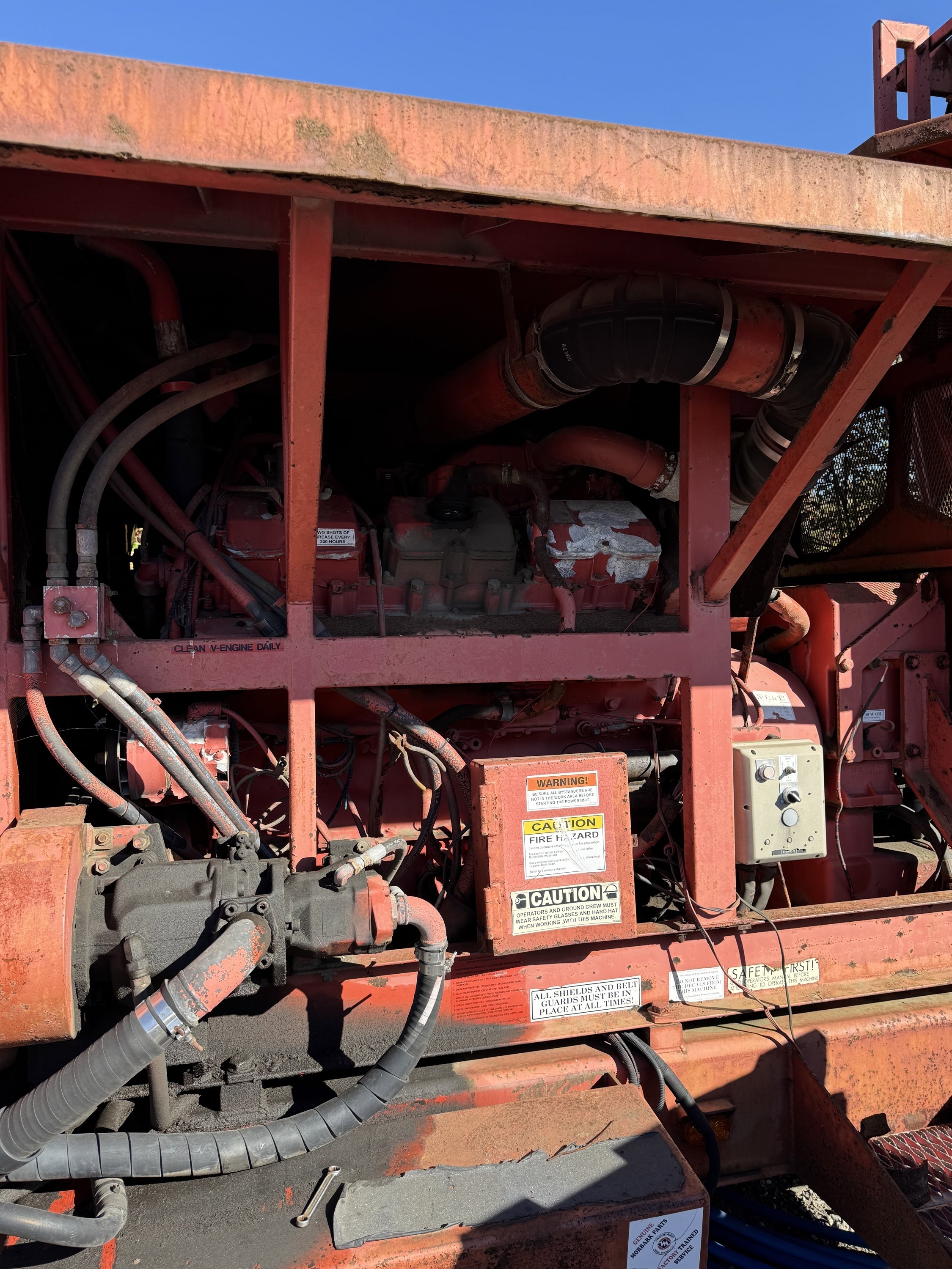 2003 Morbark 1300B Tub Grinder