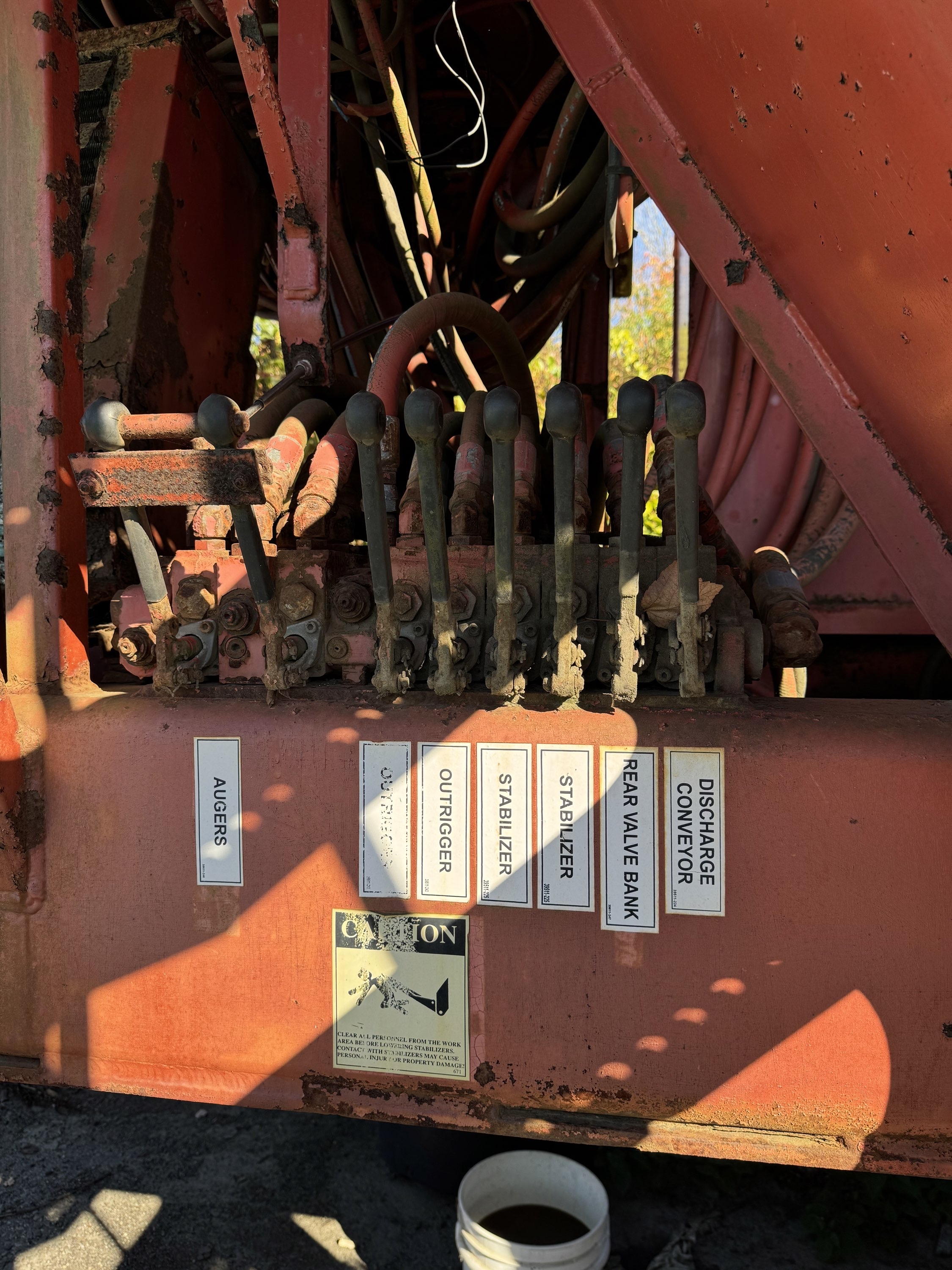 2003 Morbark 1300B Tub Grinder