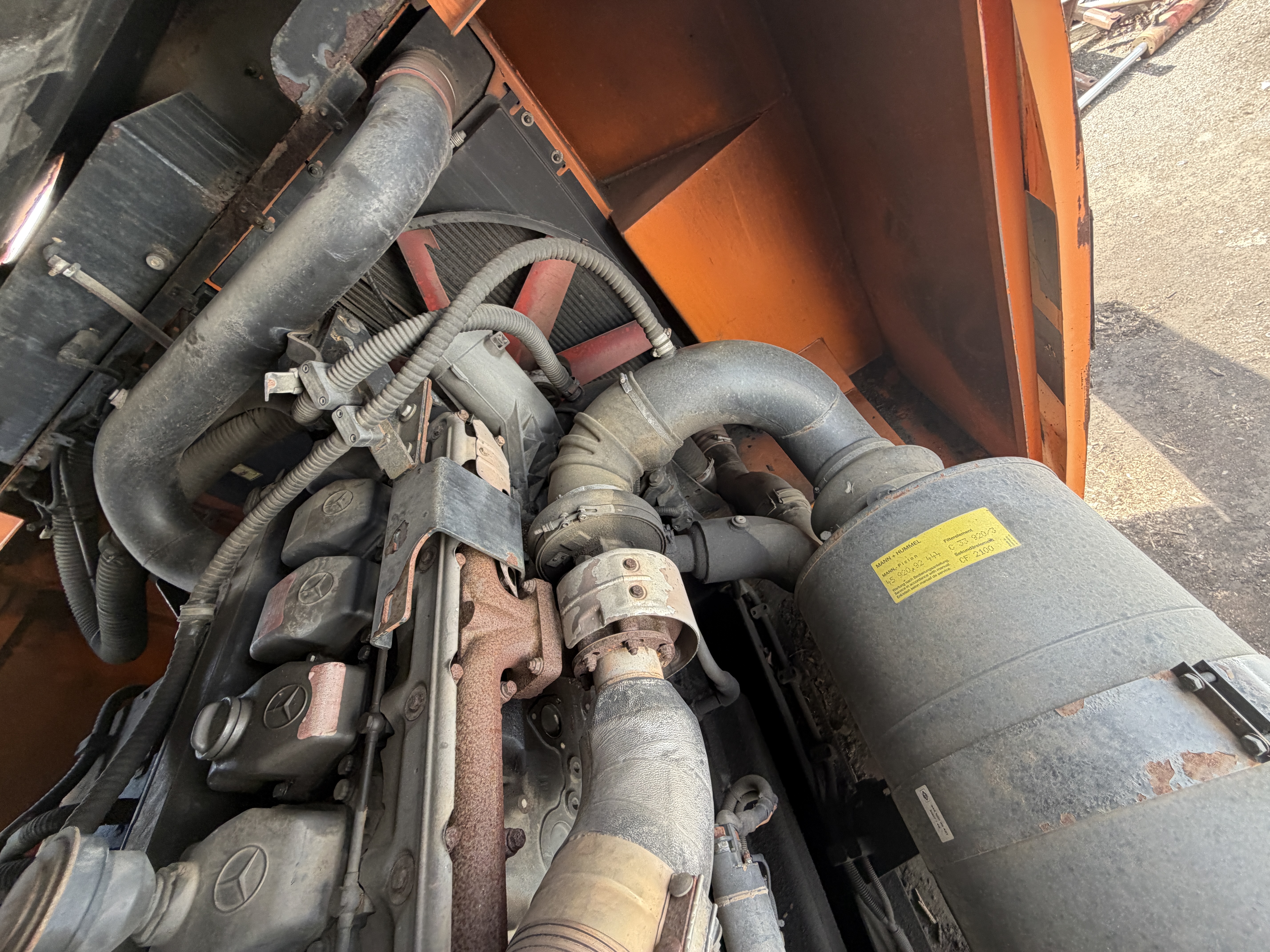 2008 Doppstadt DW 3060K