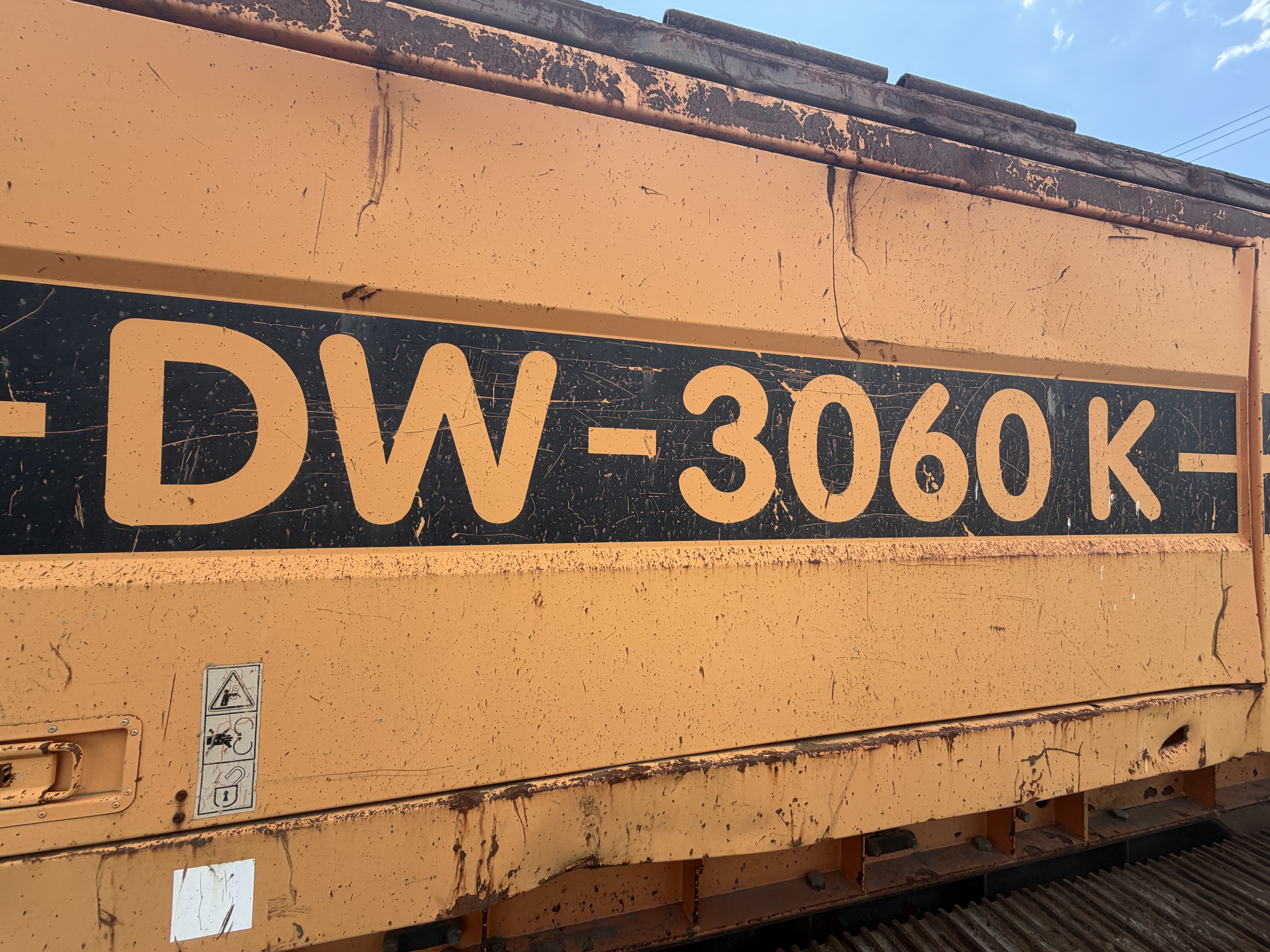 2008 Doppstadt DW 3060K
