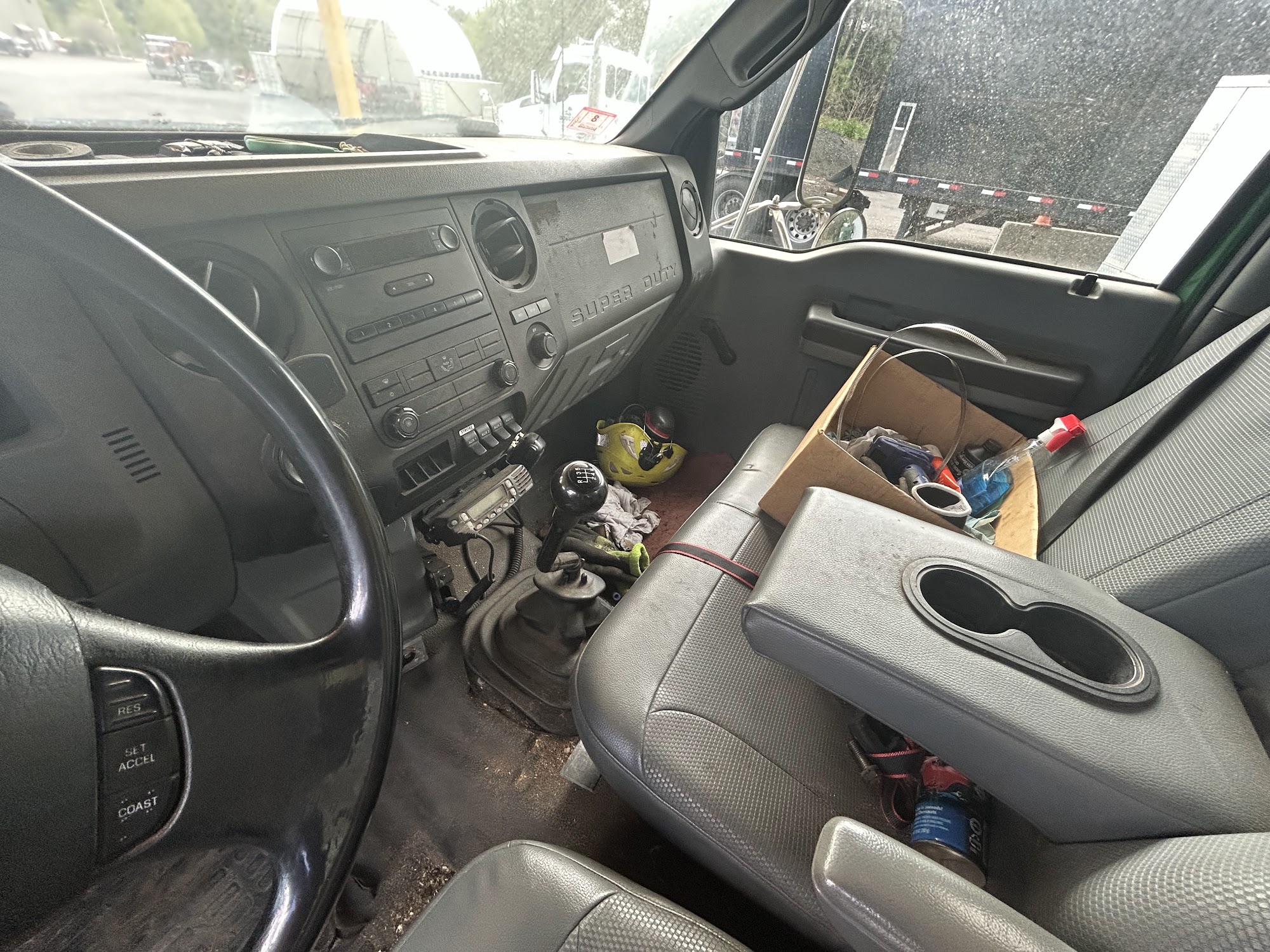 2011 Ford F-750 Bucket Truck