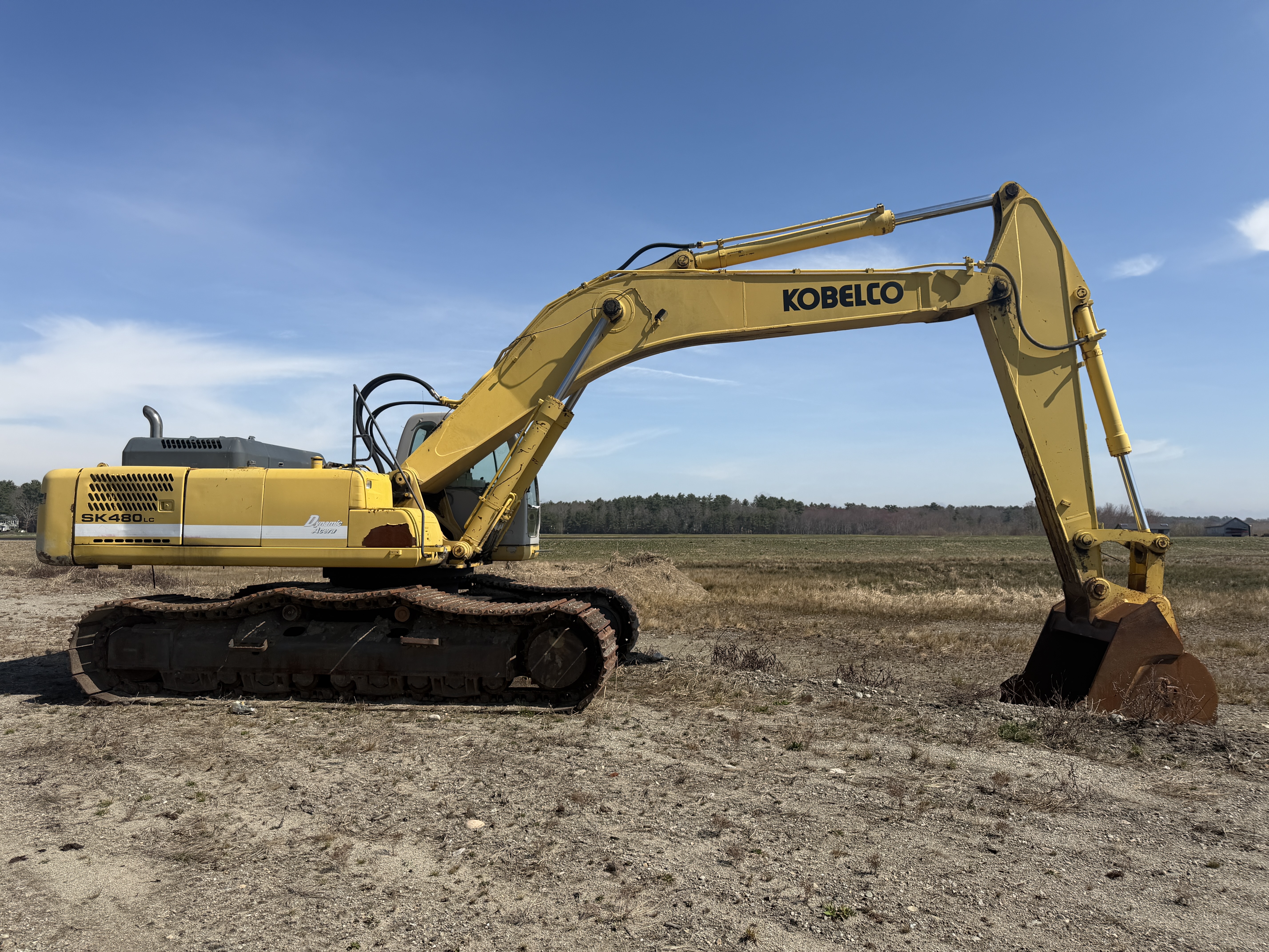 Kobelco SK480LC