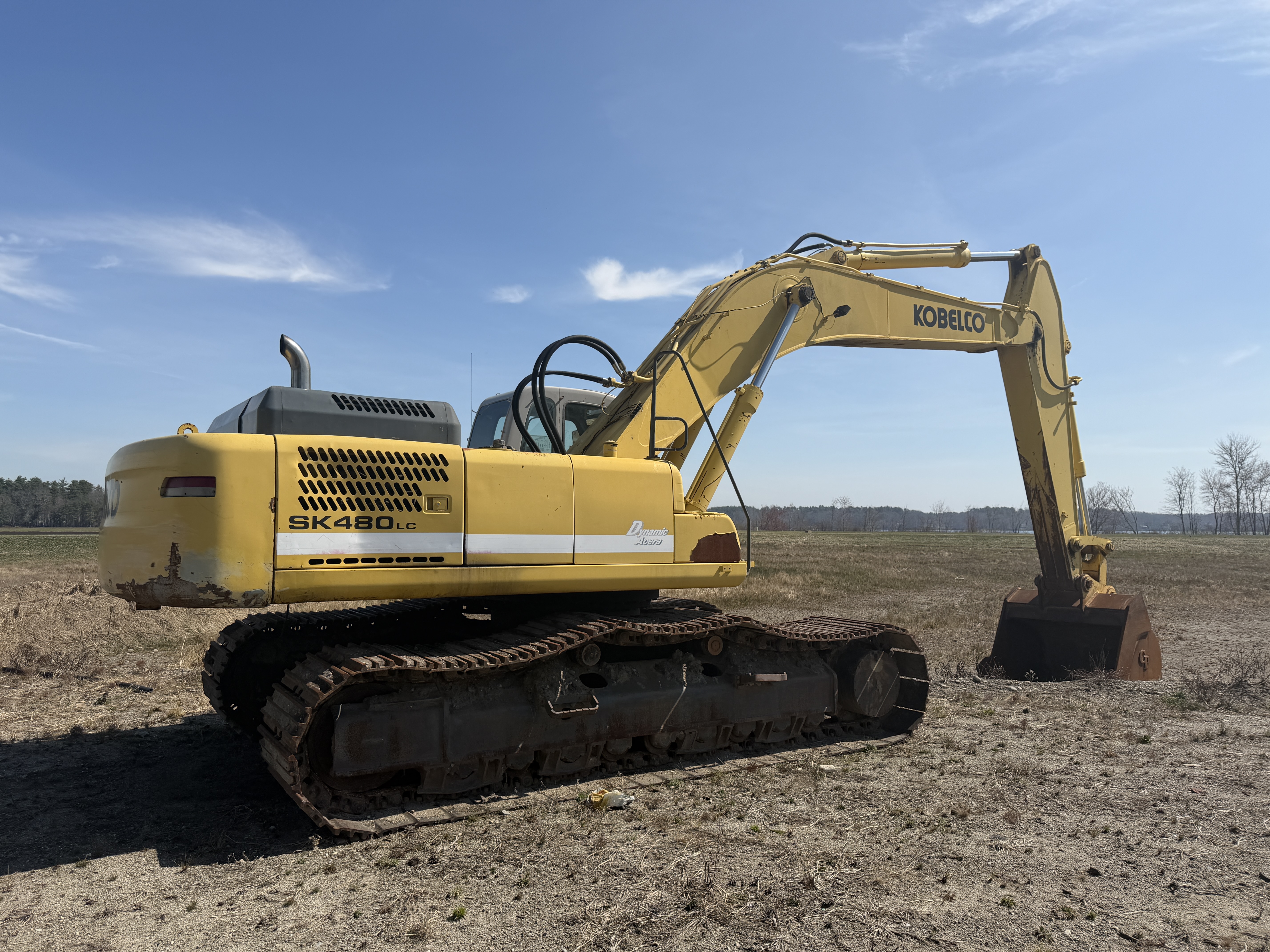 Kobelco SK480LC