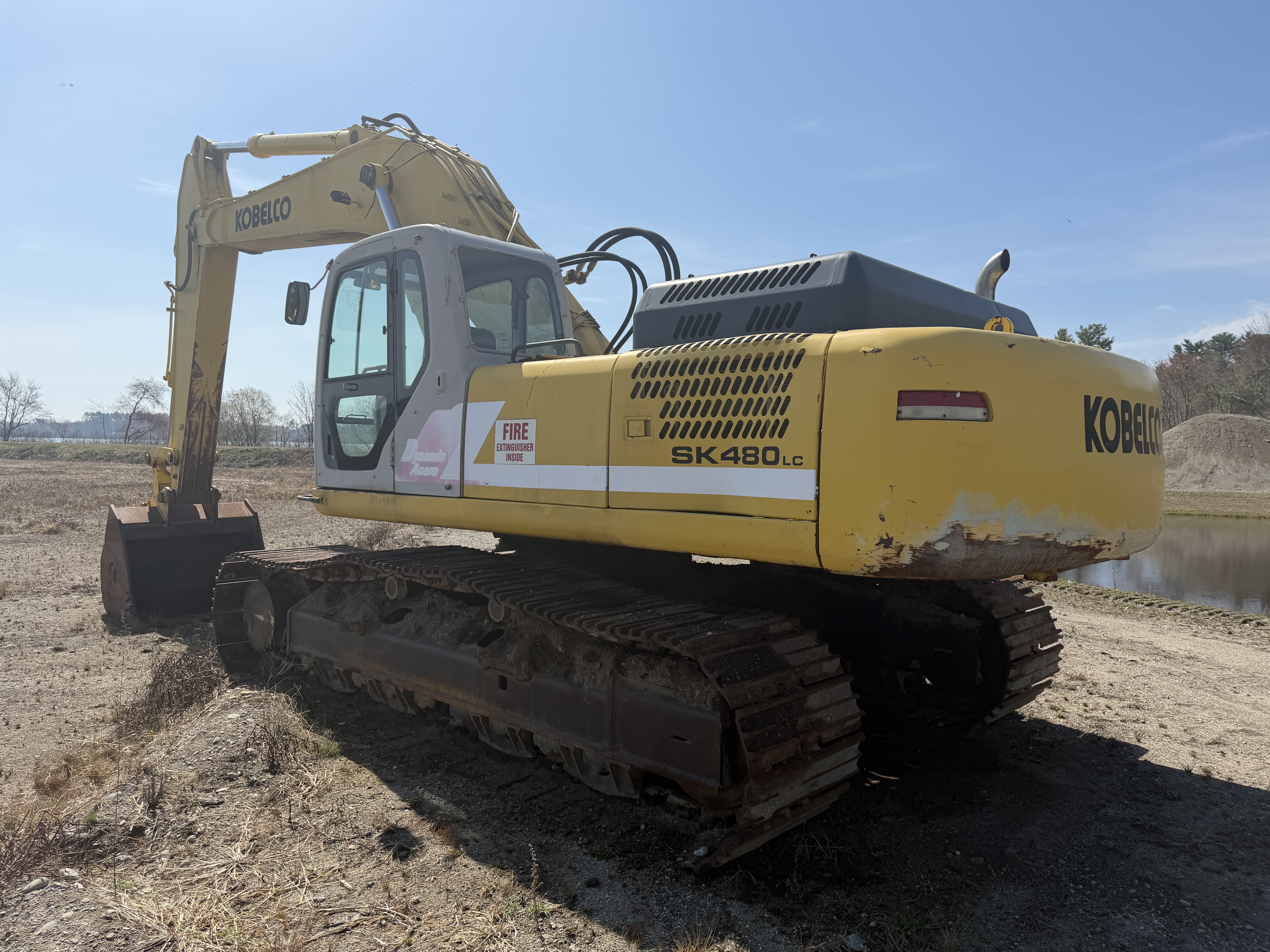 Kobelco SK480LC