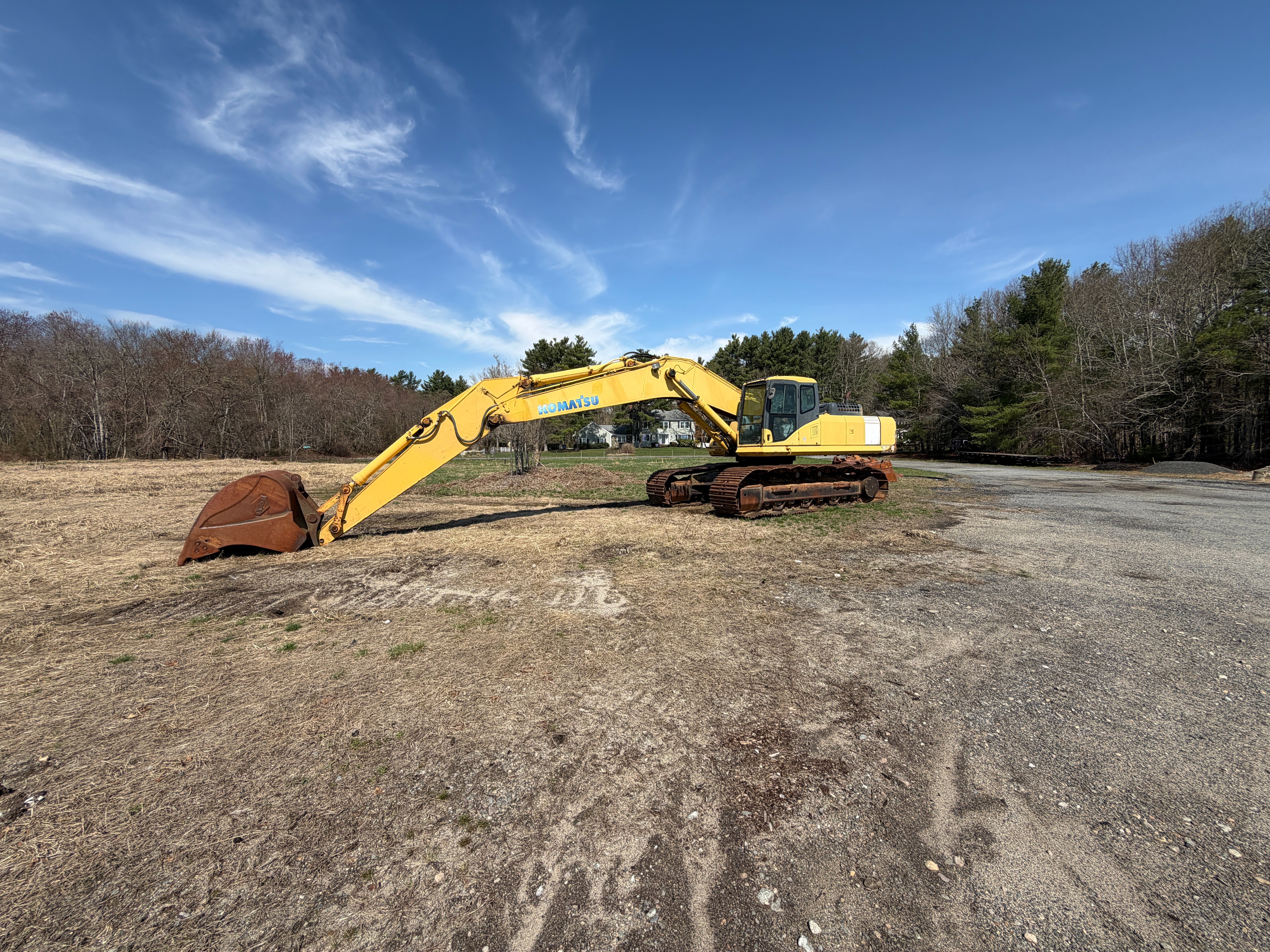 Komatsu PC450