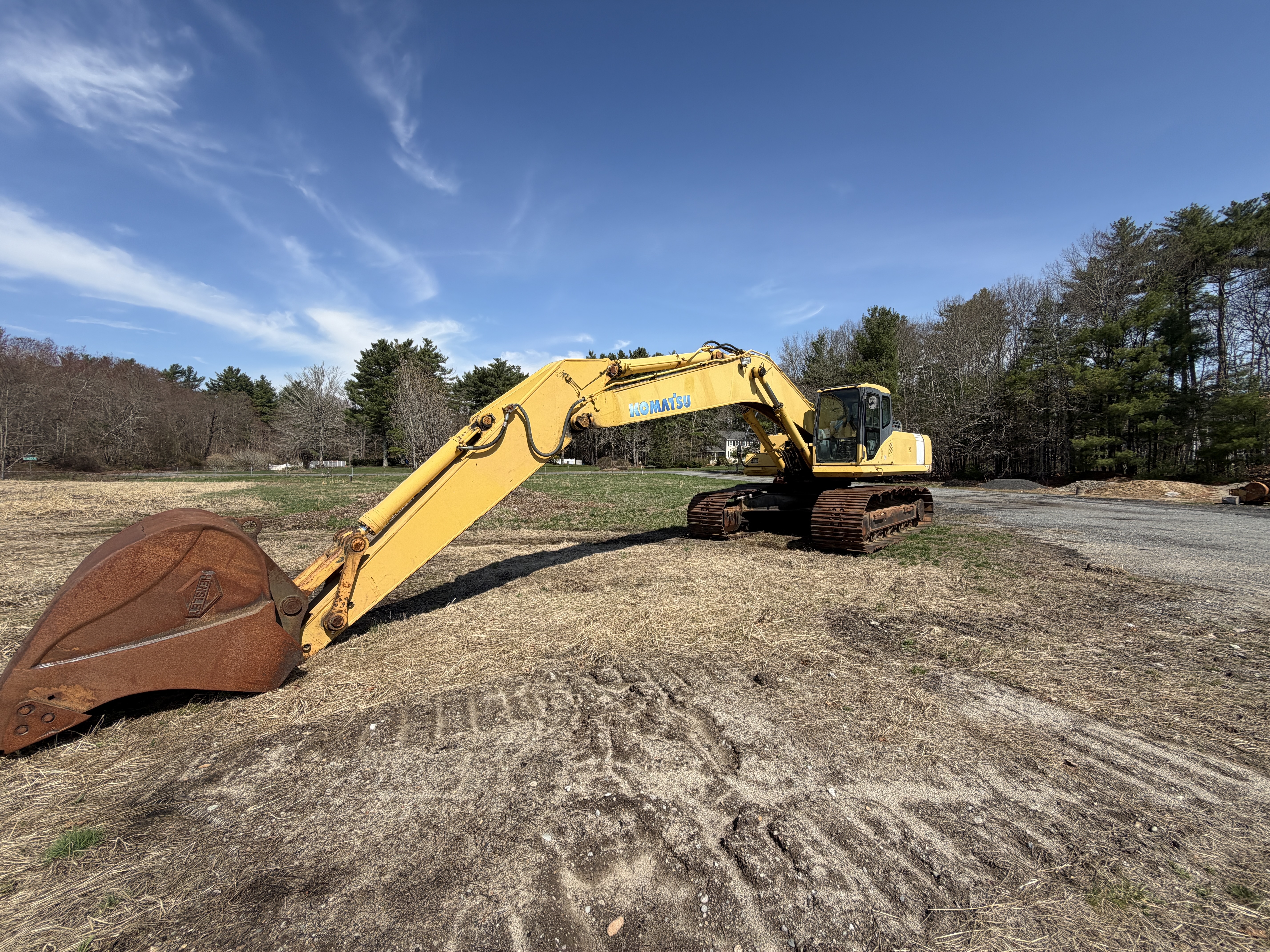Komatsu PC450