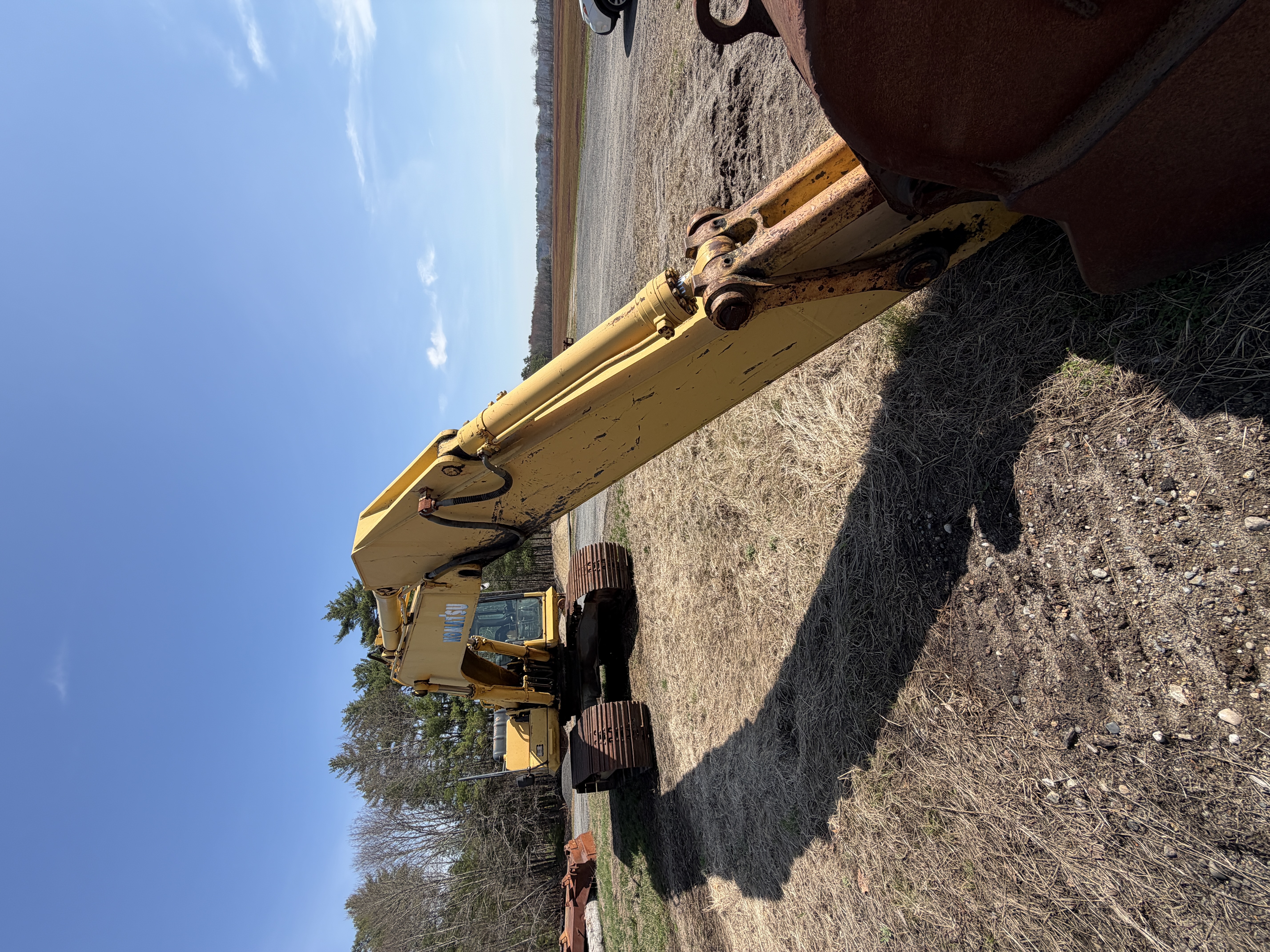 Komatsu PC450