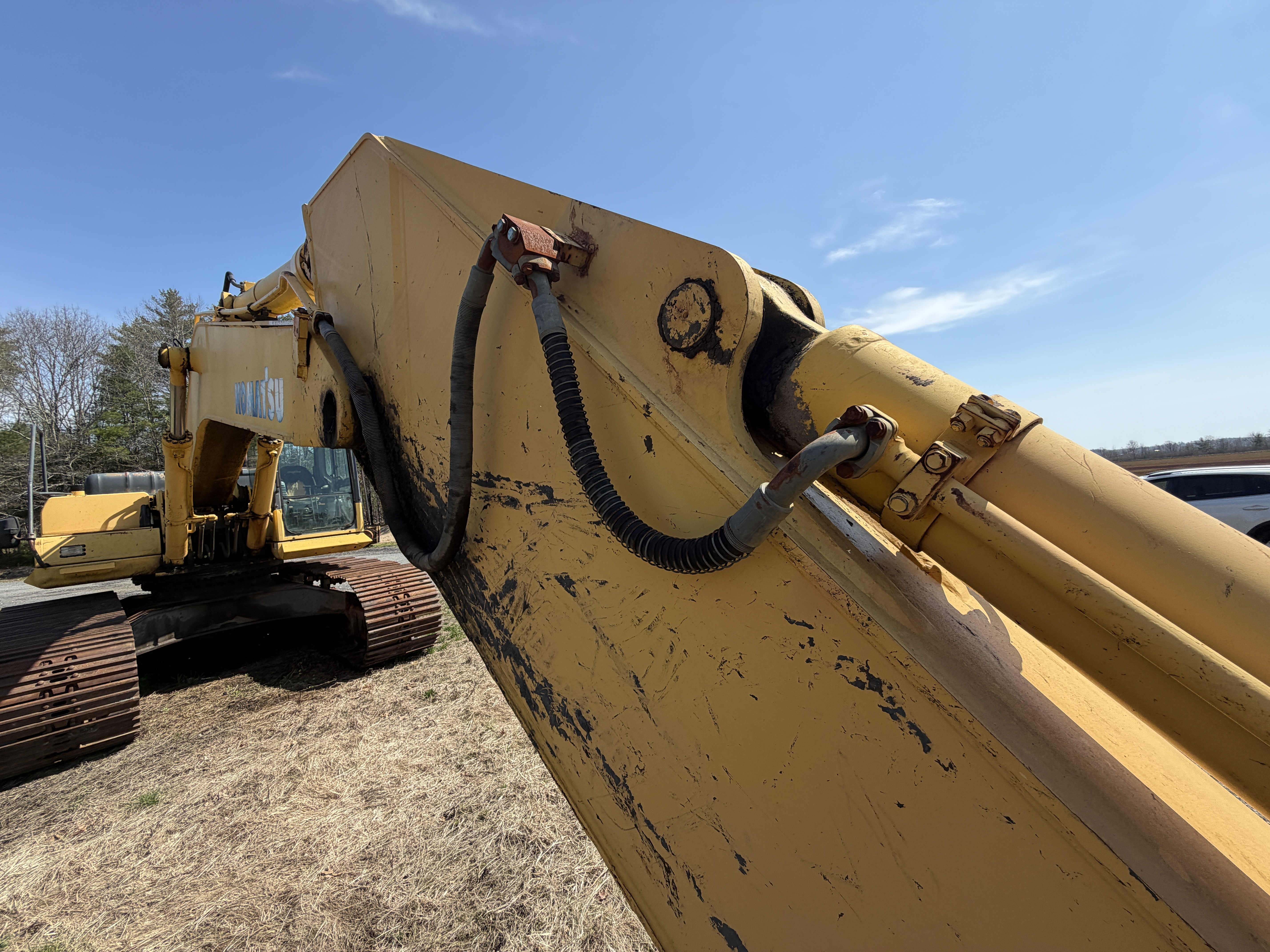 Komatsu PC450