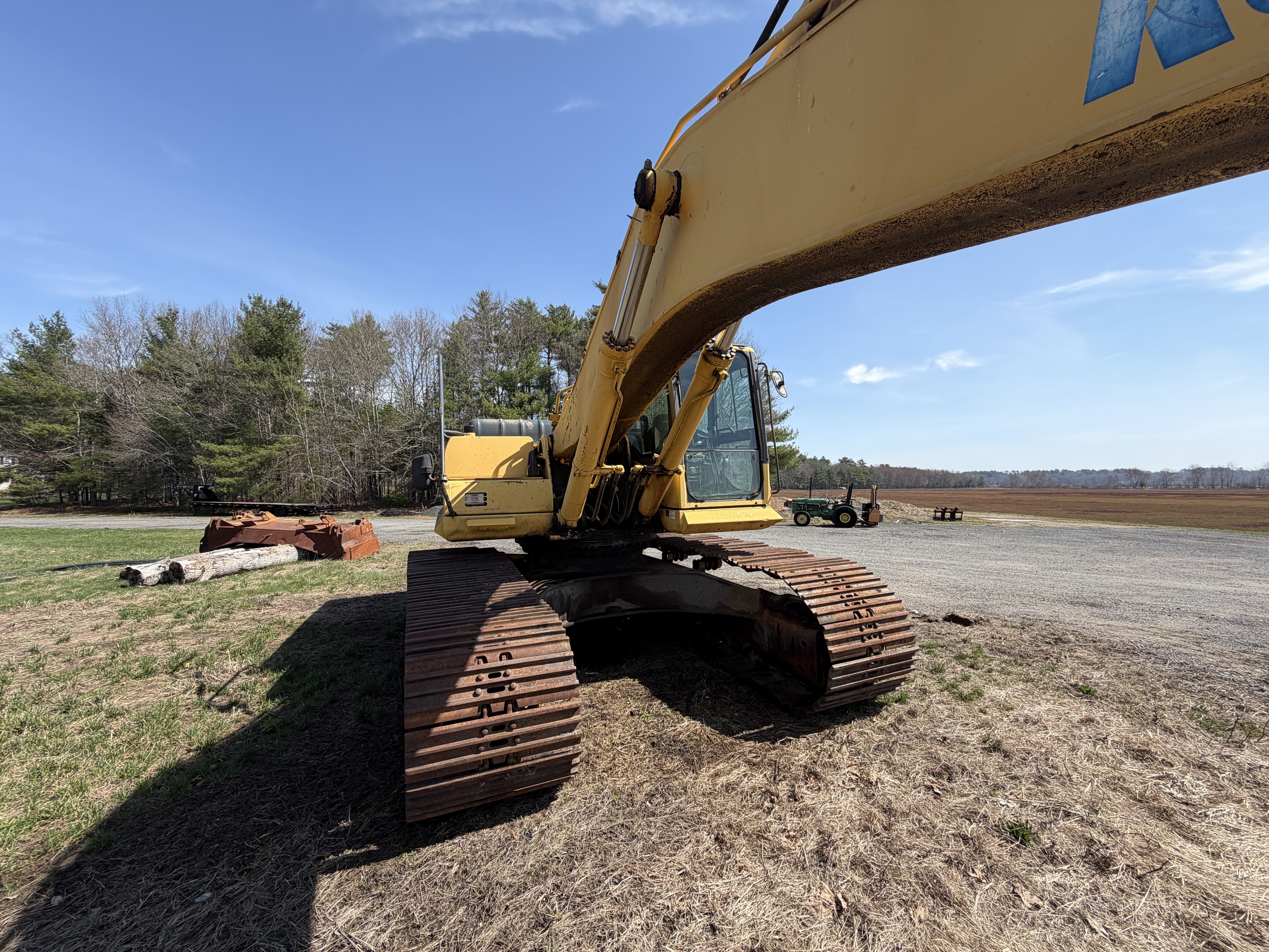 Komatsu PC450