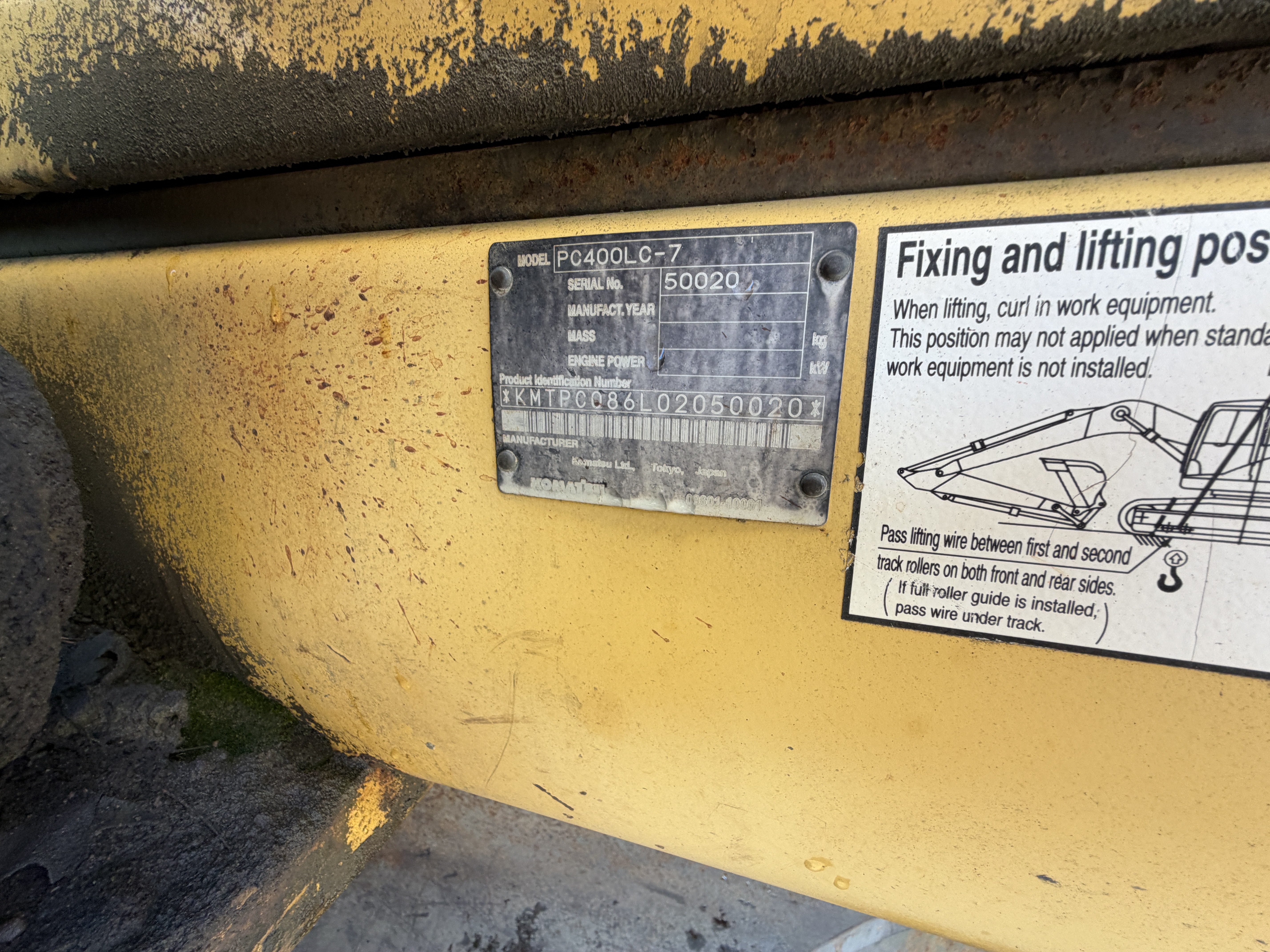 Komatsu PC450