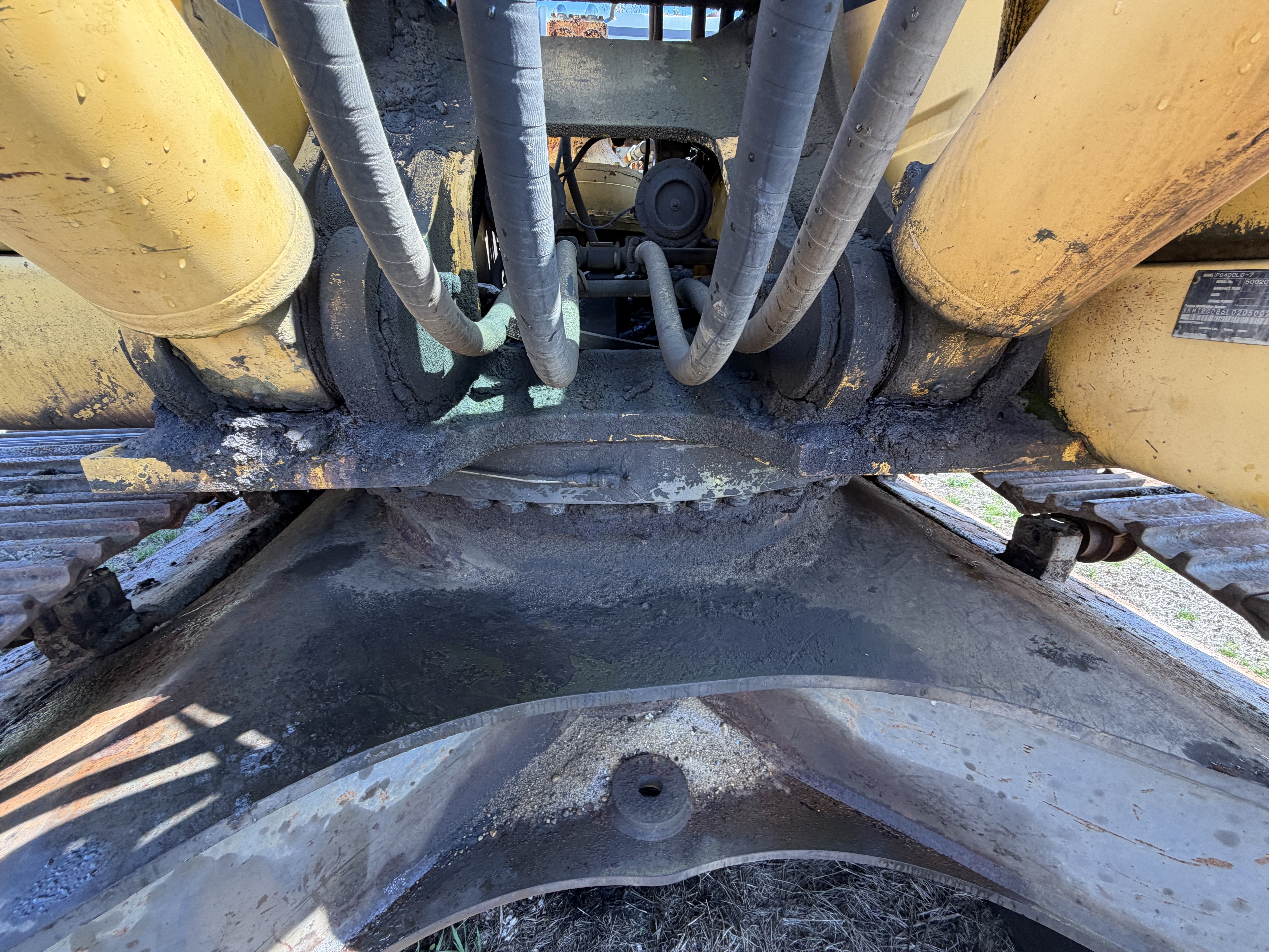 Komatsu PC450