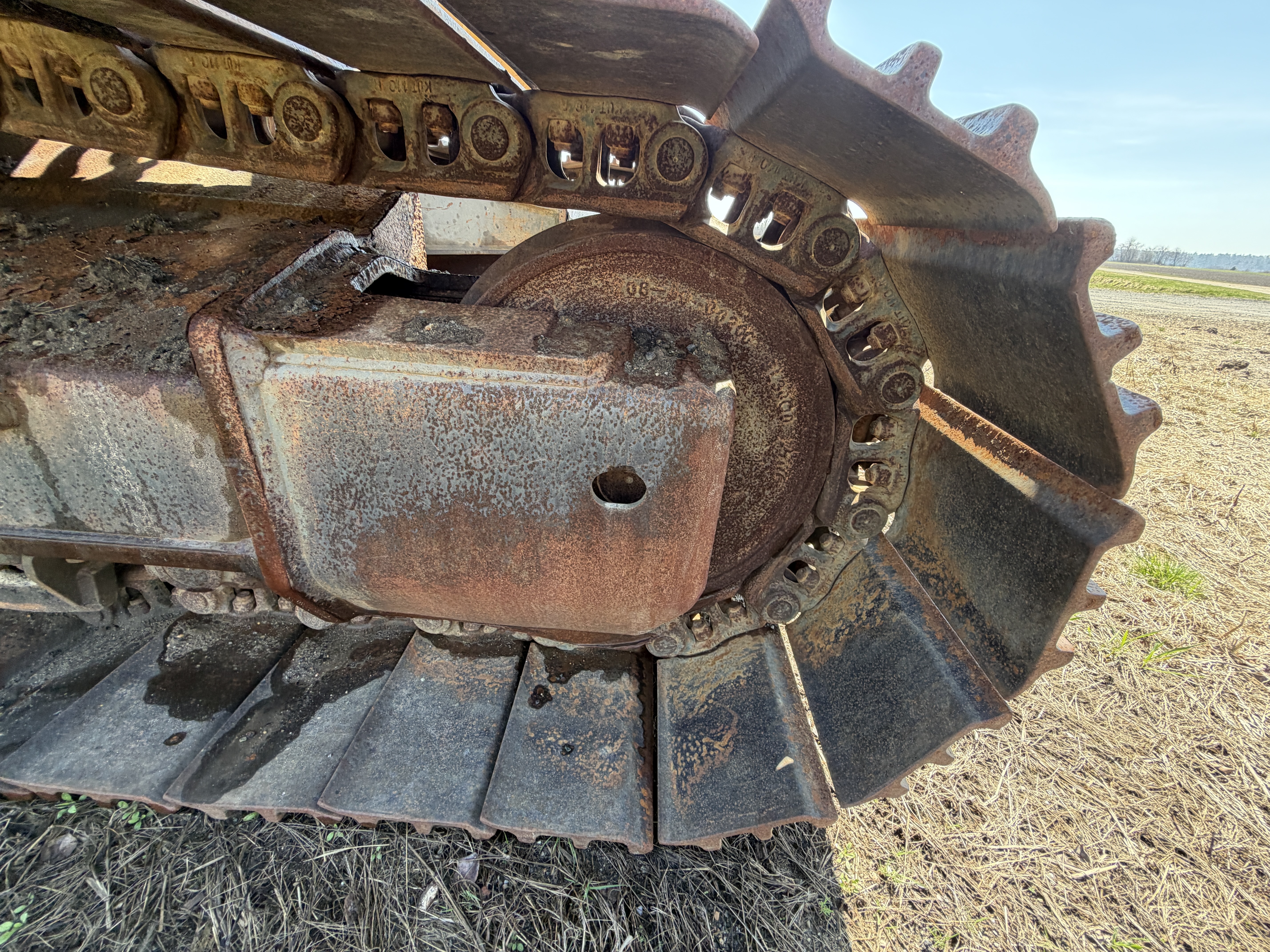 Komatsu PC450