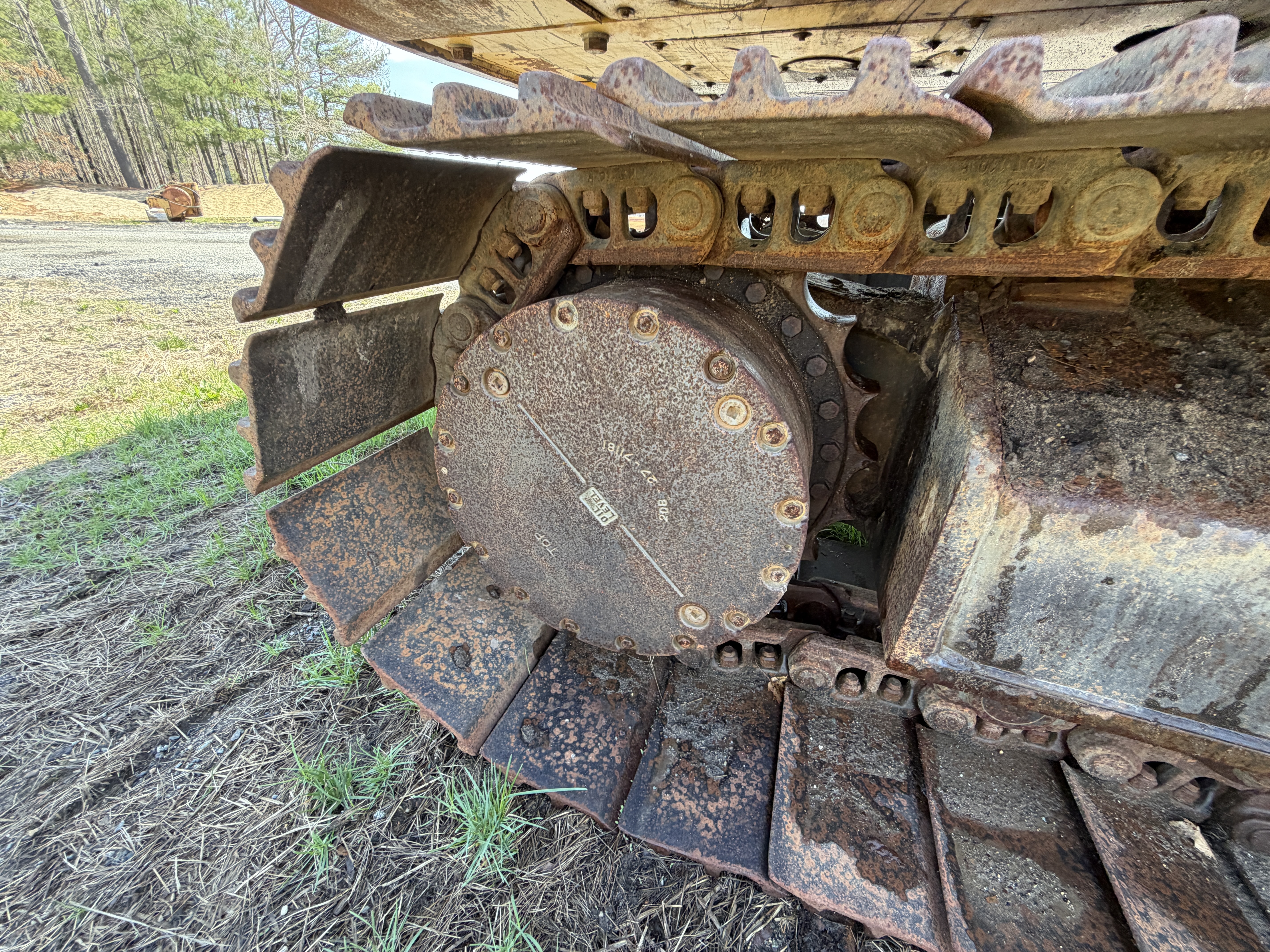 Komatsu PC450