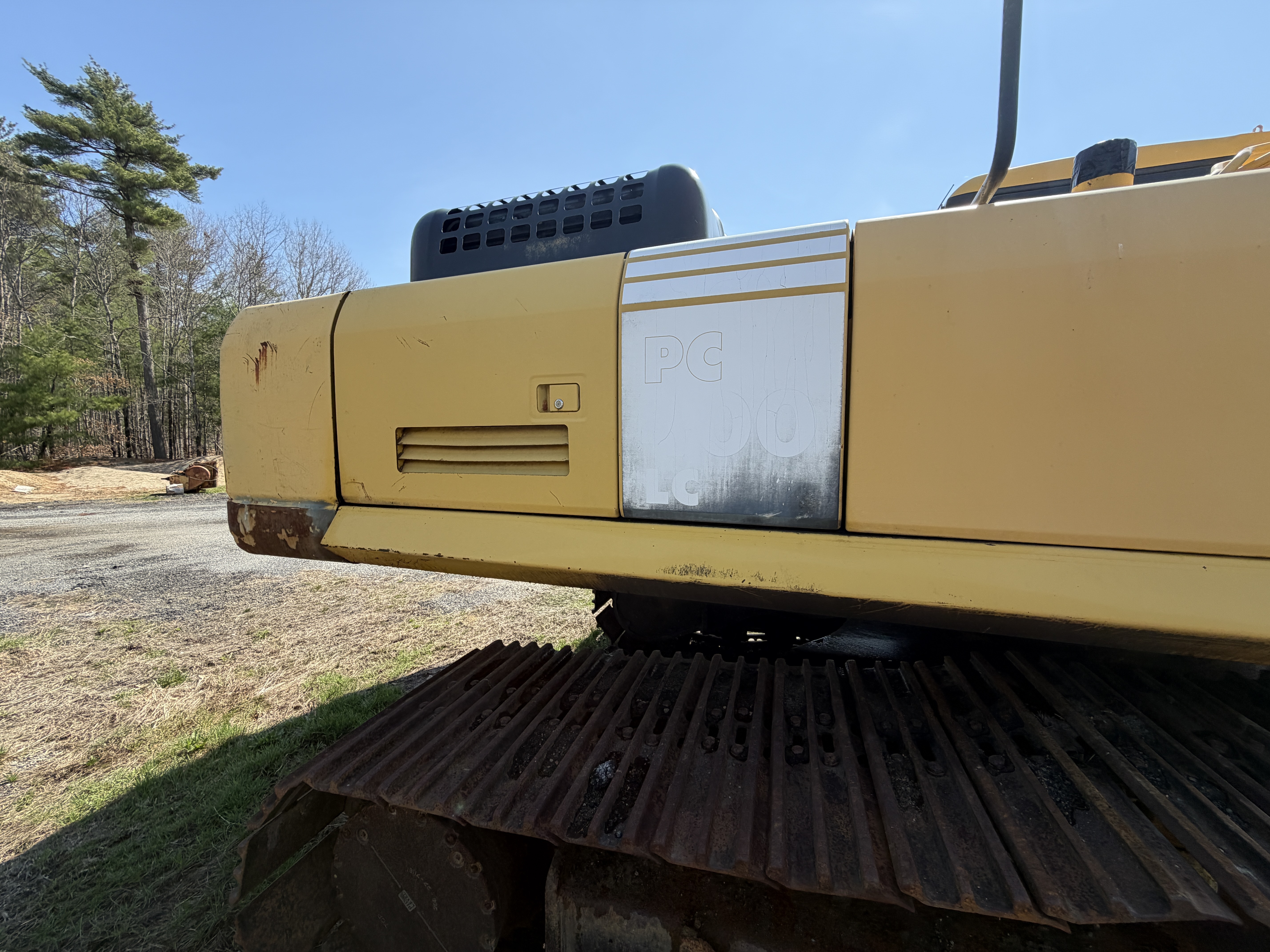 Komatsu PC450