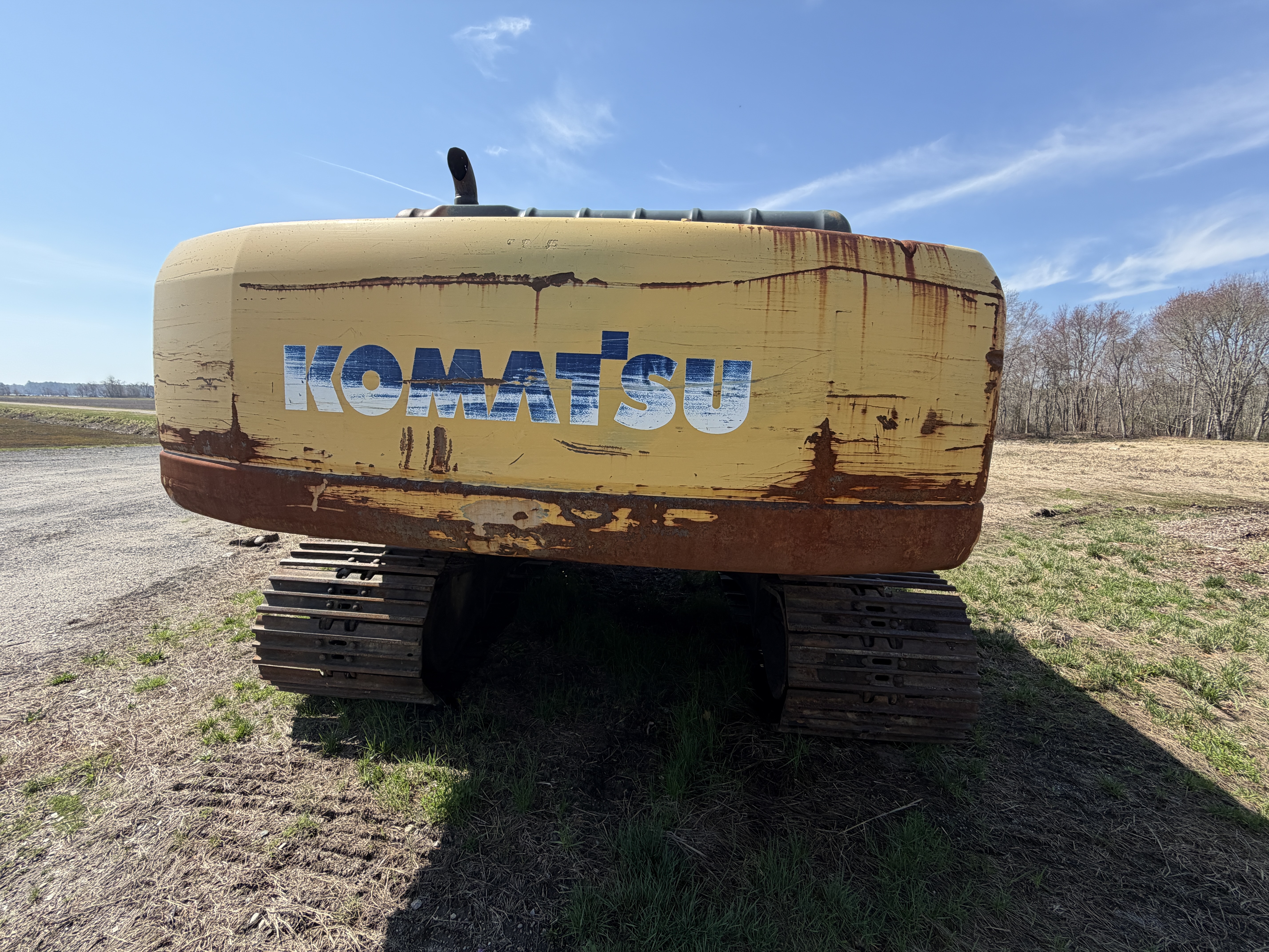 Komatsu PC450