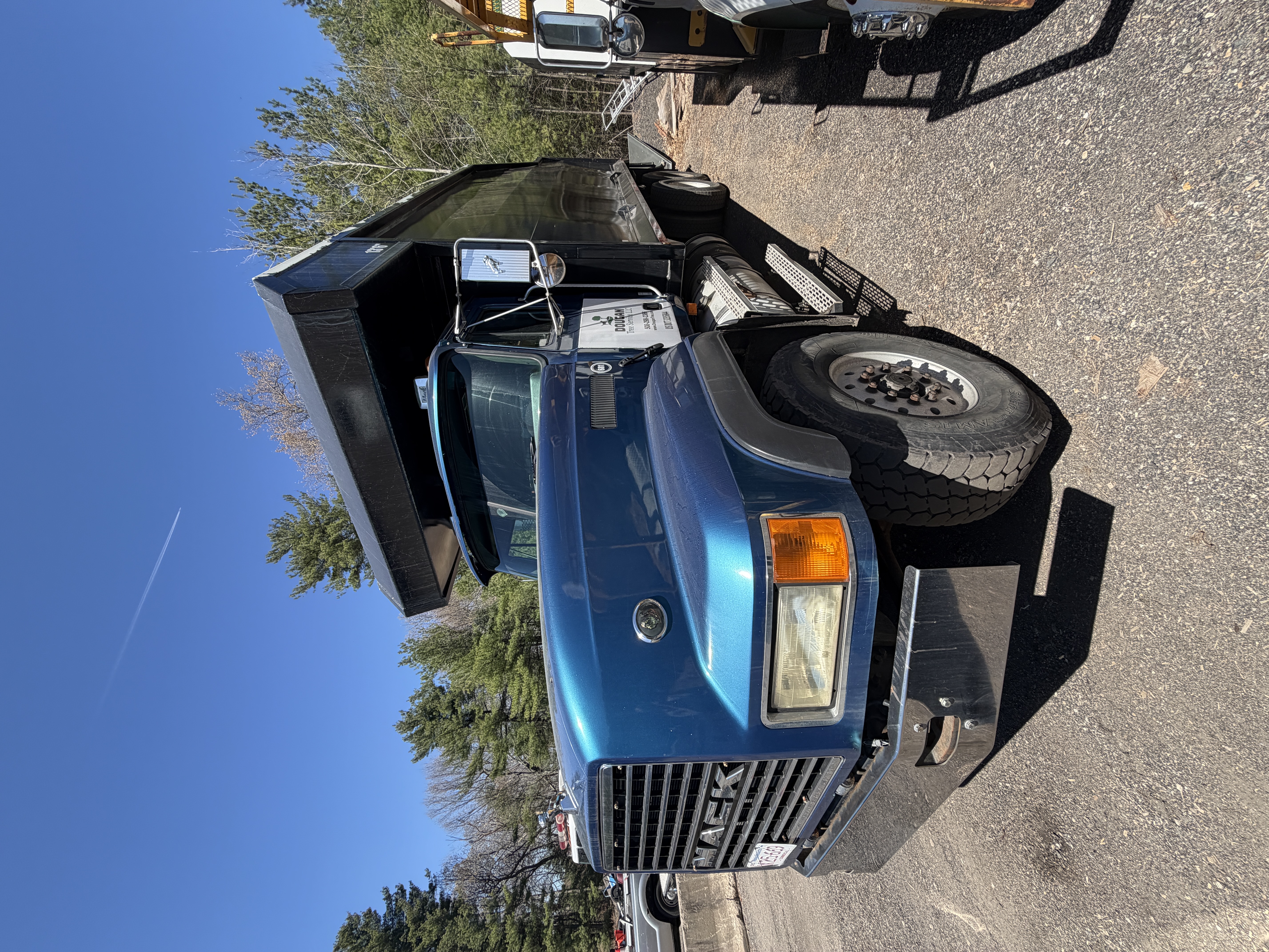 Mack Conventional Dump Truck w/ BeauRoc Body