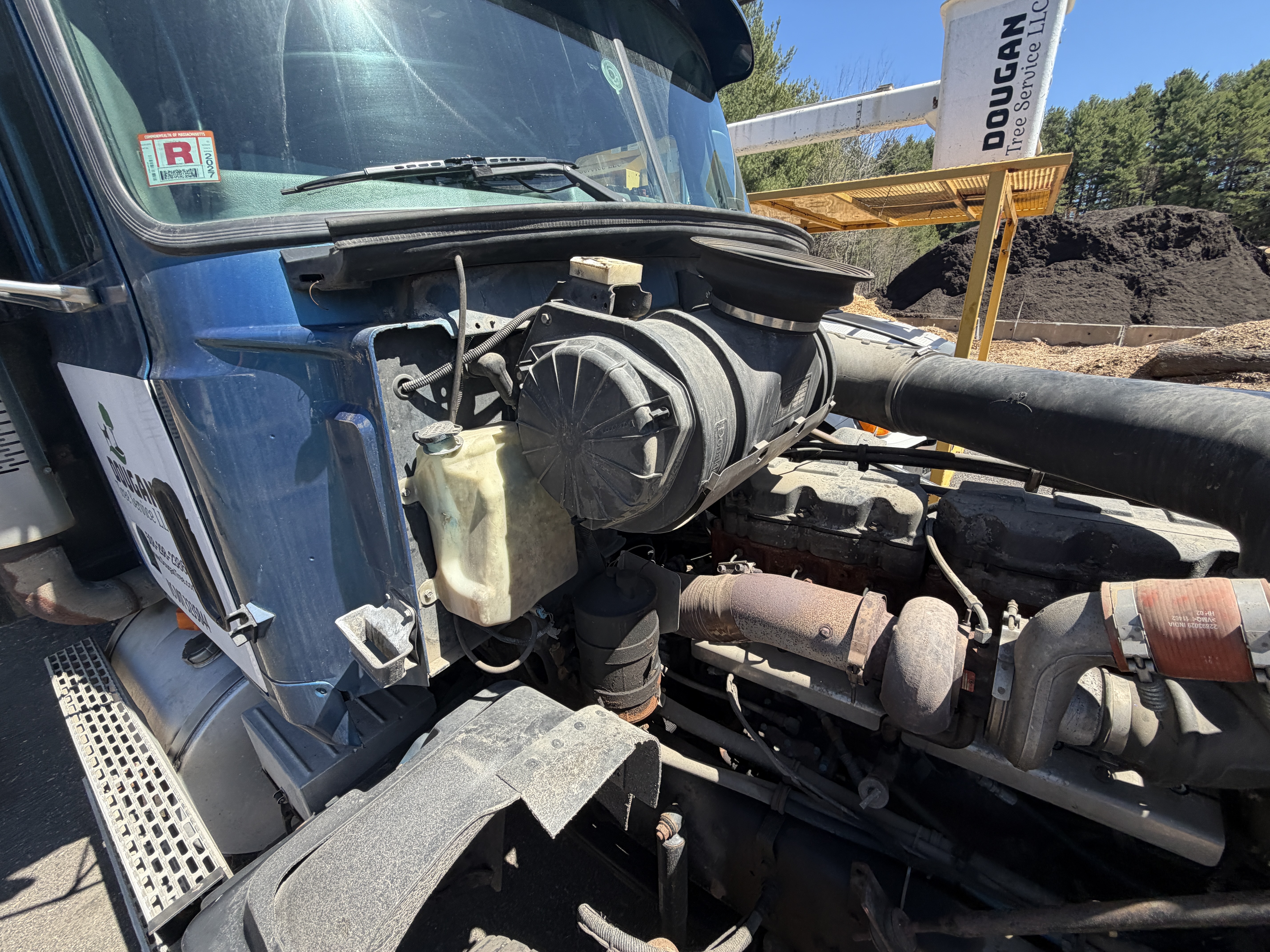 Mack Conventional Dump Truck w/ BeauRoc Body