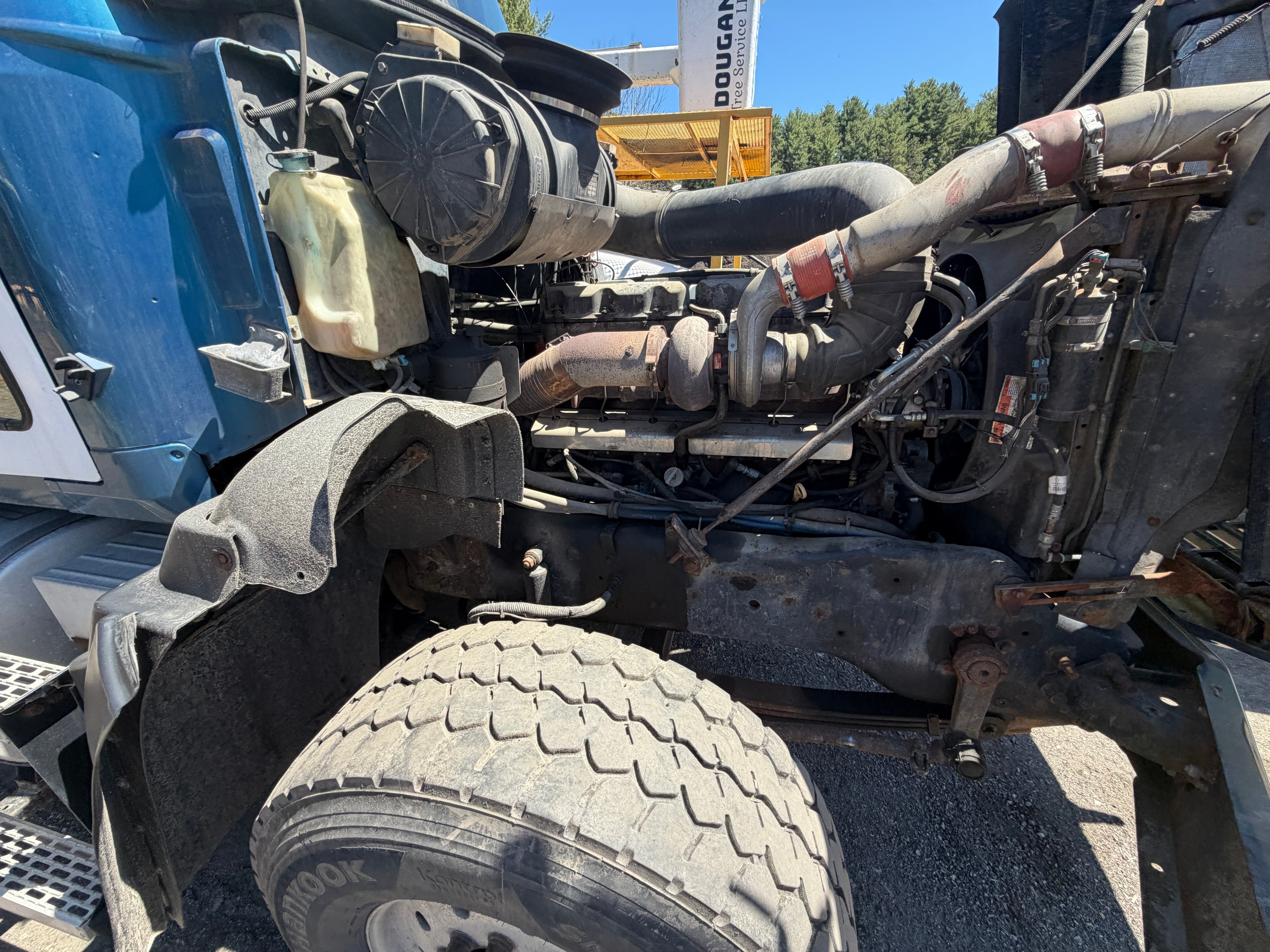 Mack Conventional Dump Truck w/ BeauRoc Body