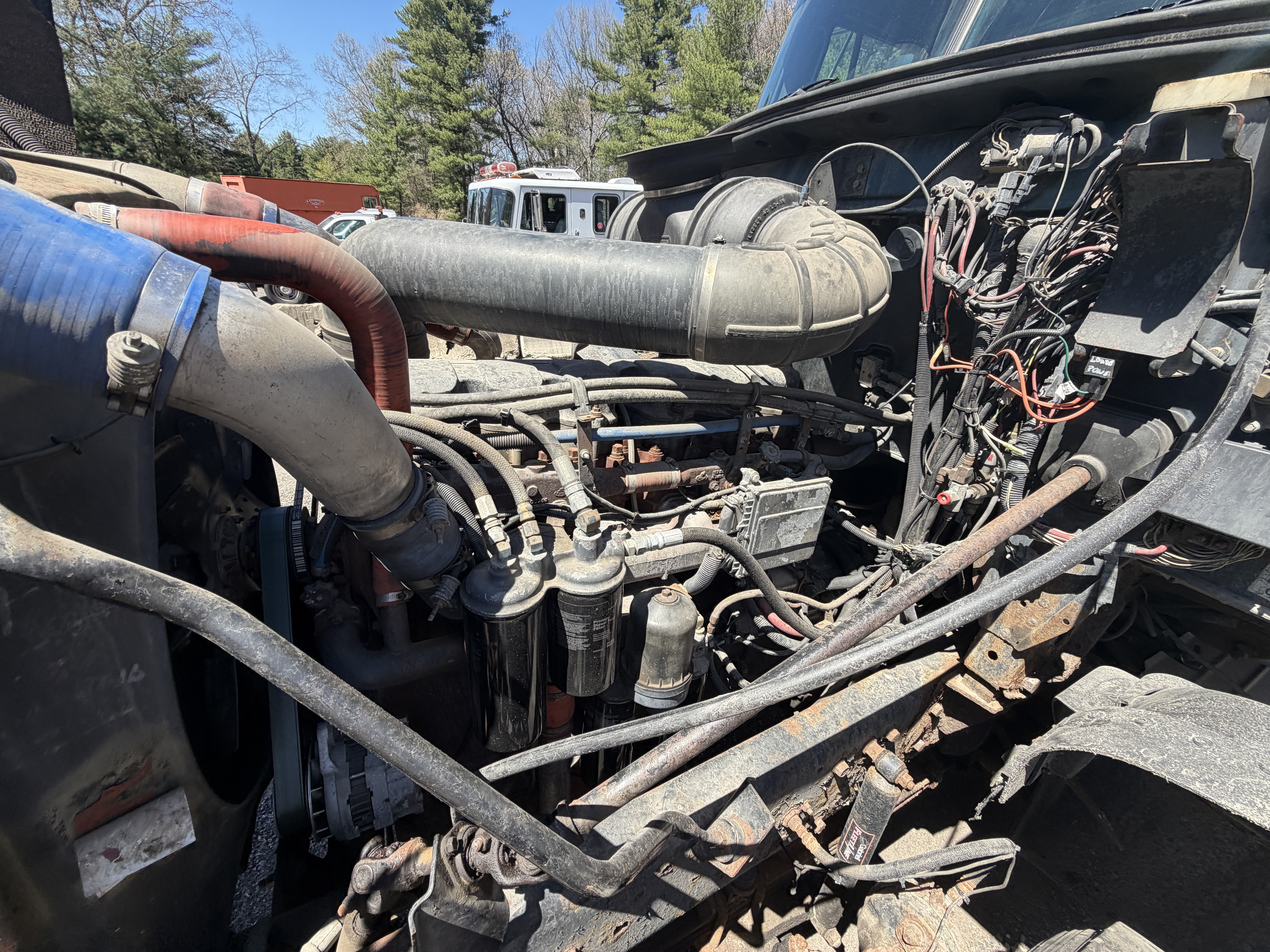 Mack Conventional Dump Truck w/ BeauRoc Body