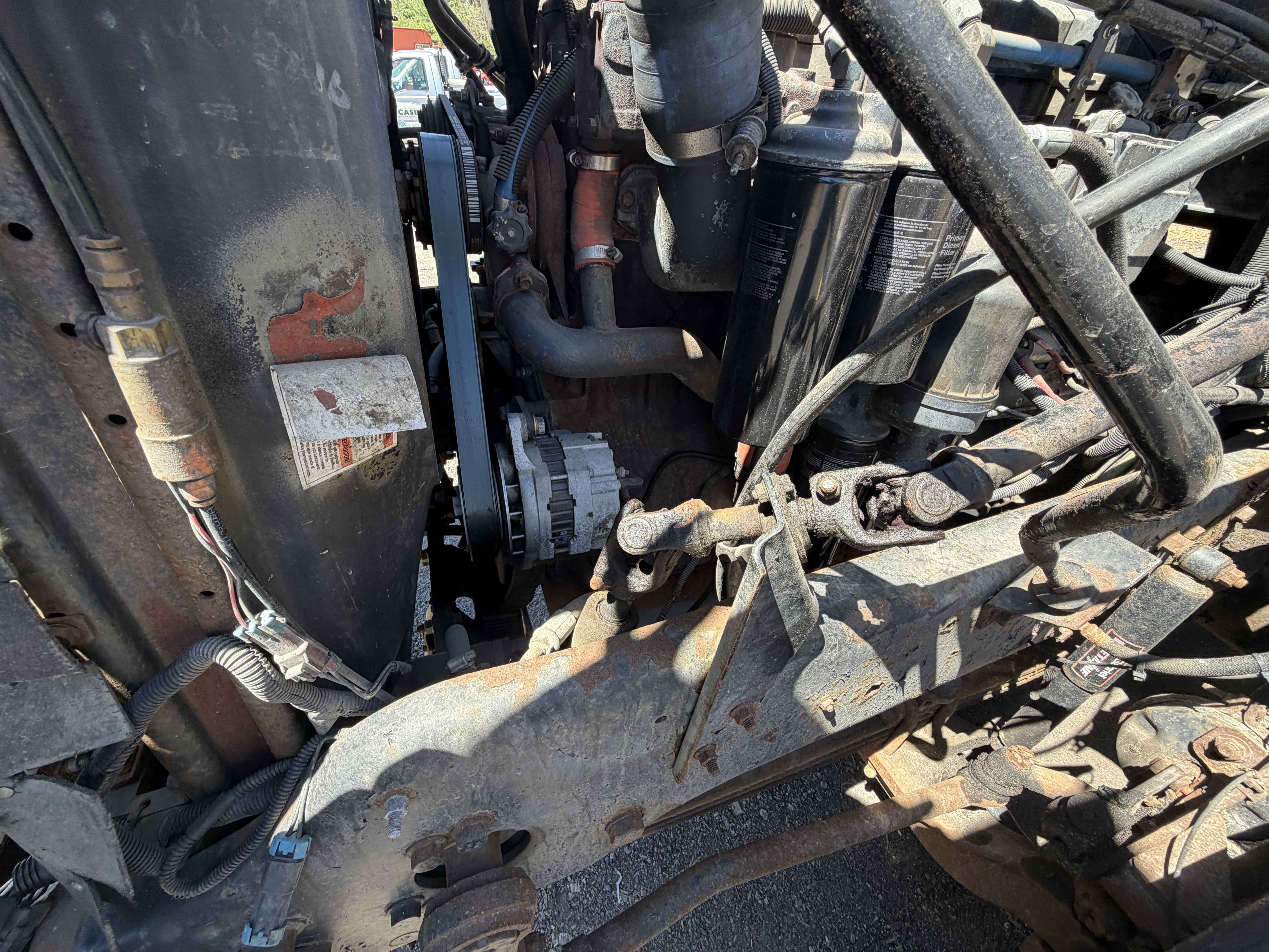 Mack Conventional Dump Truck w/ BeauRoc Body