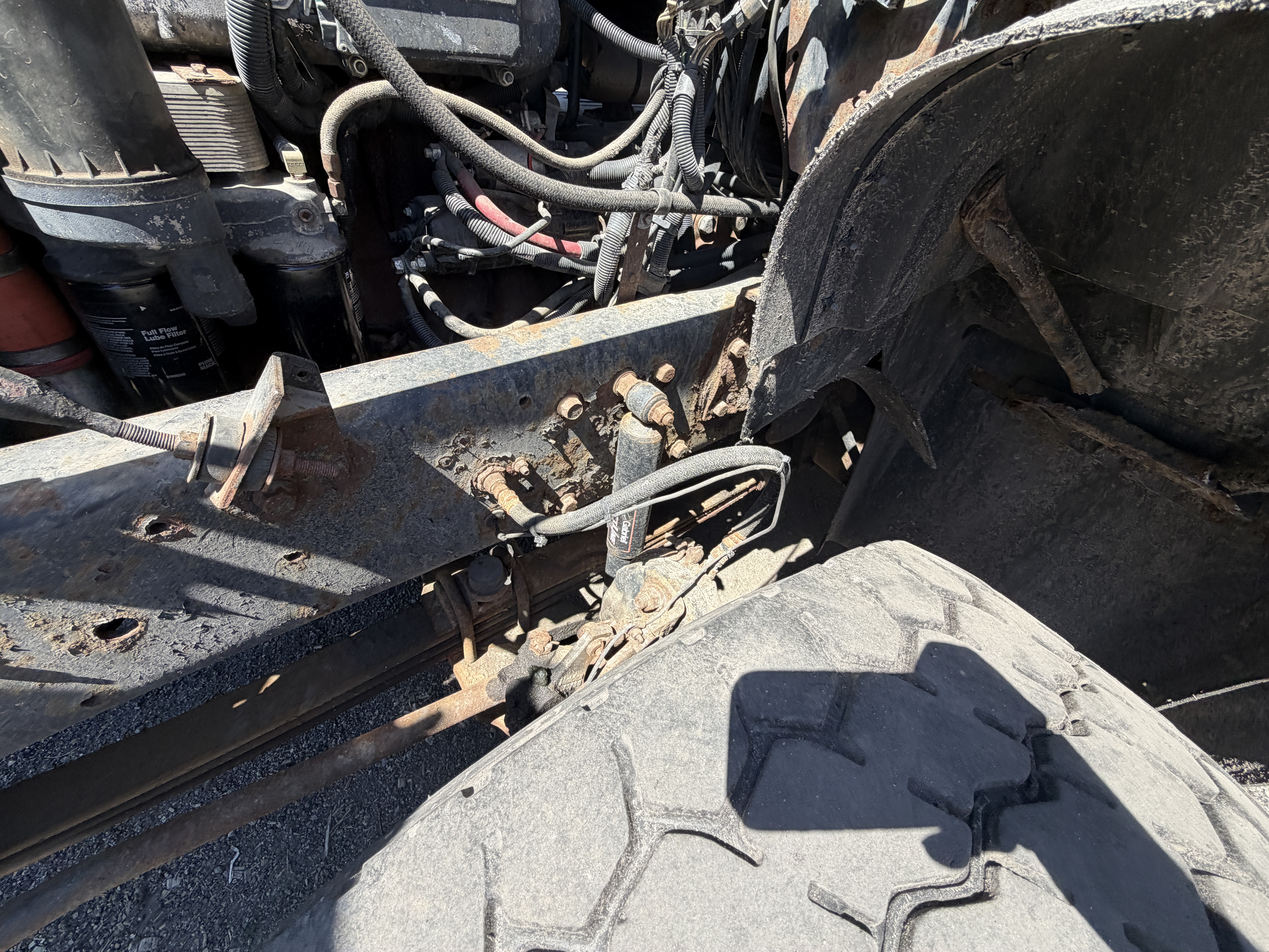 Mack Conventional Dump Truck w/ BeauRoc Body