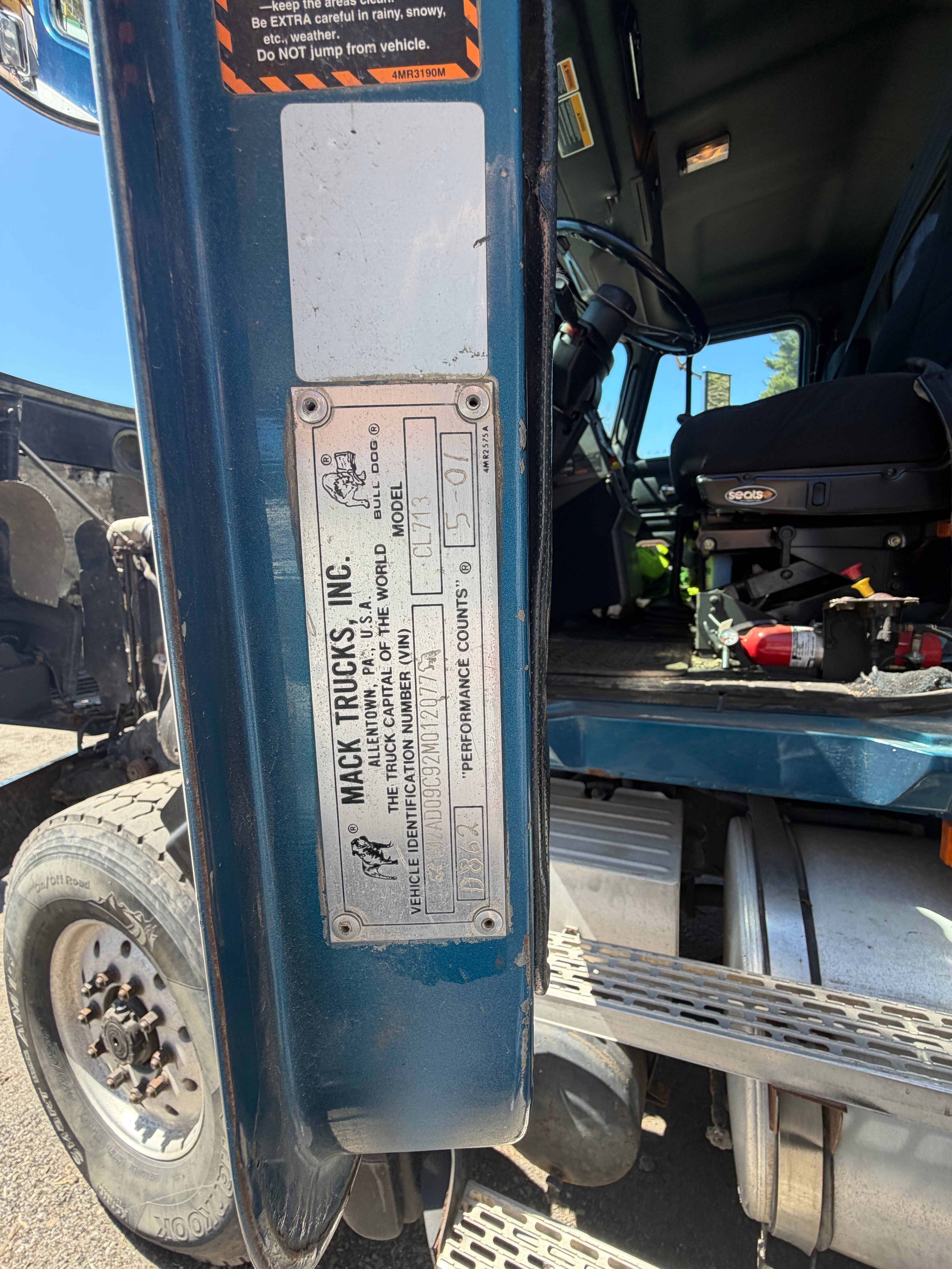 Mack Conventional Dump Truck w/ BeauRoc Body