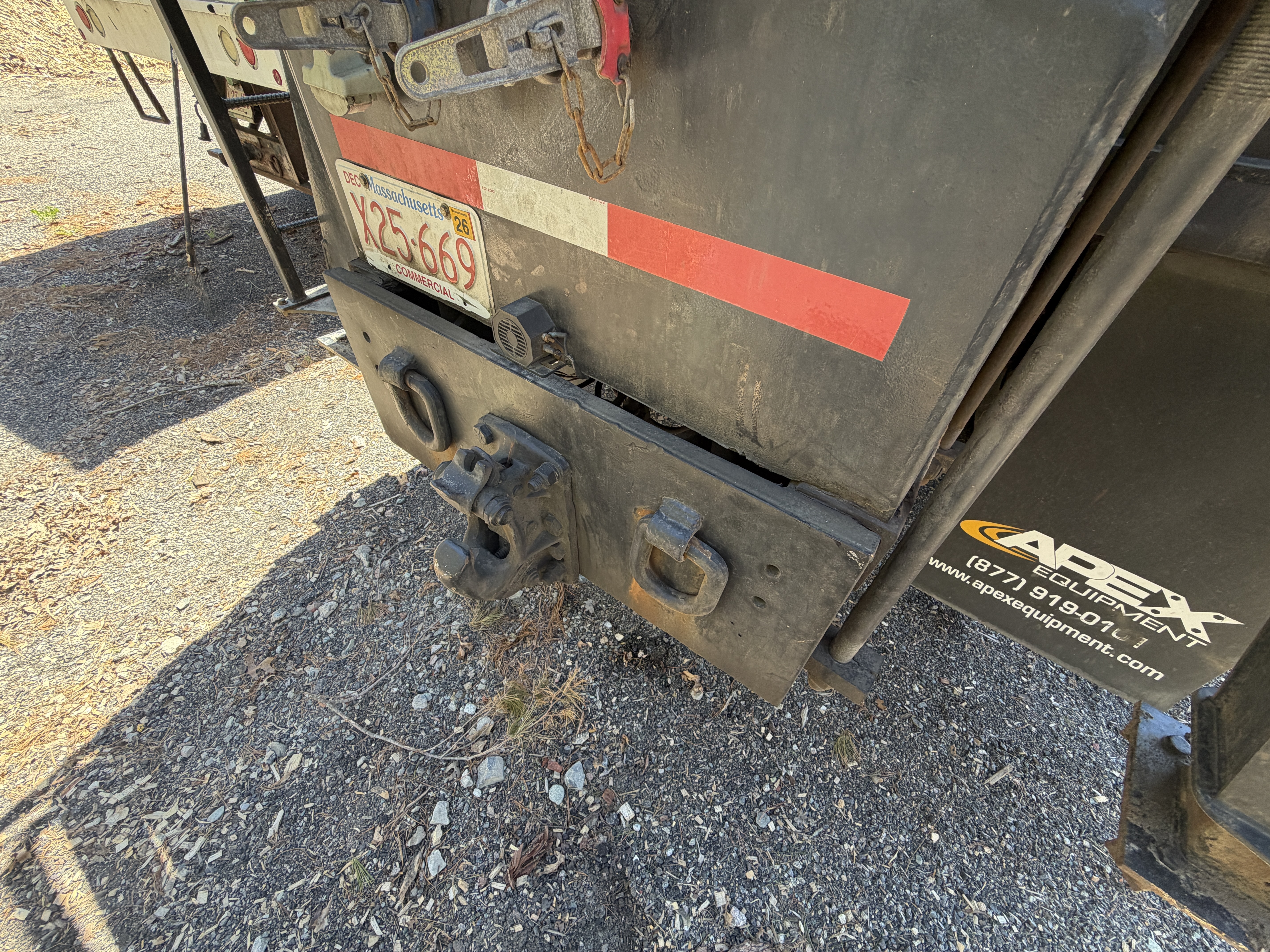 Mack Conventional Dump Truck w/ BeauRoc Body