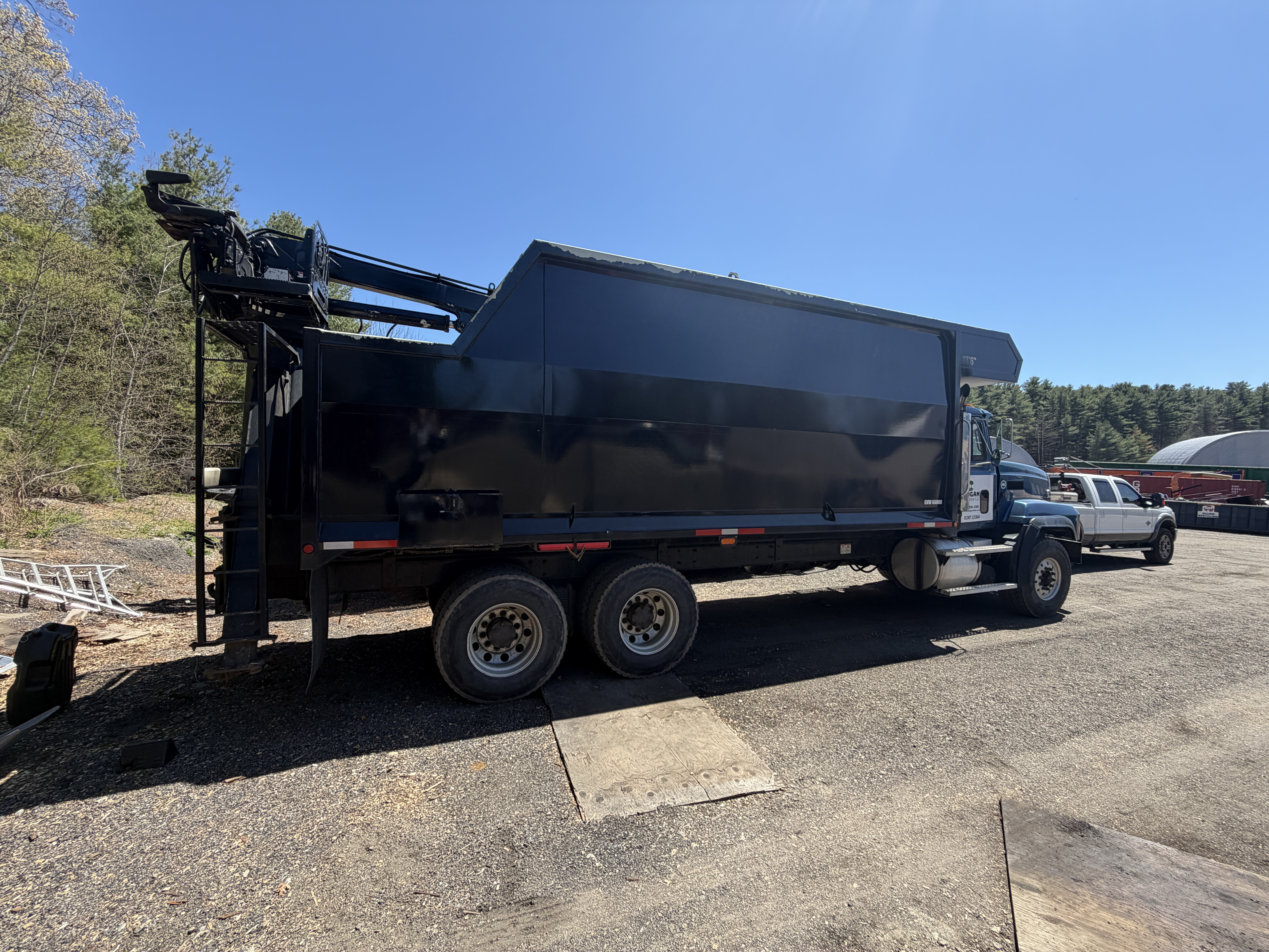 Mack Conventional Dump Truck w/ BeauRoc Body