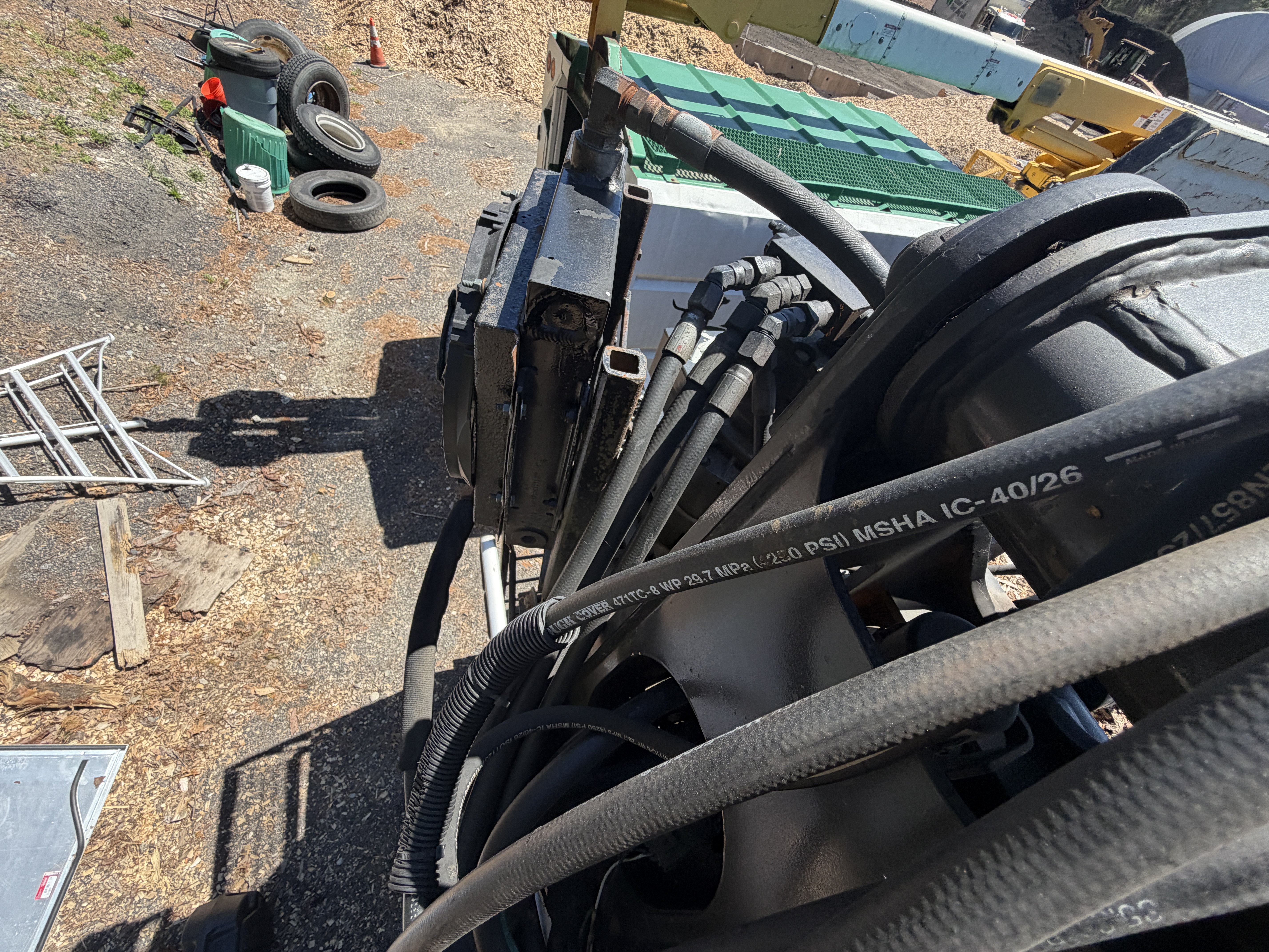 Mack Conventional Dump Truck w/ BeauRoc Body