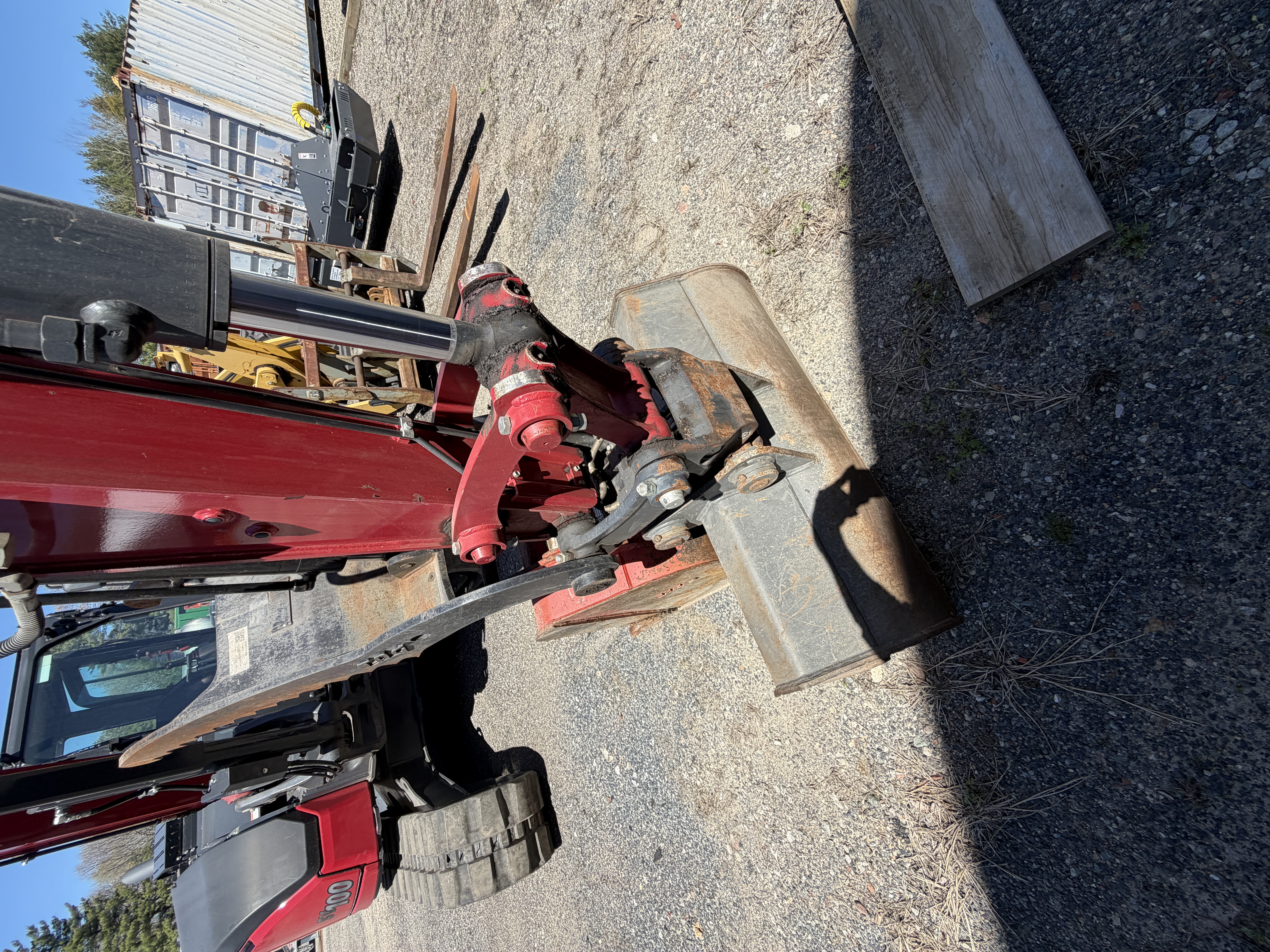 Yanmar ViO100 Compact Excavator — 130.9 Hours, Thumb + 2 Buckets