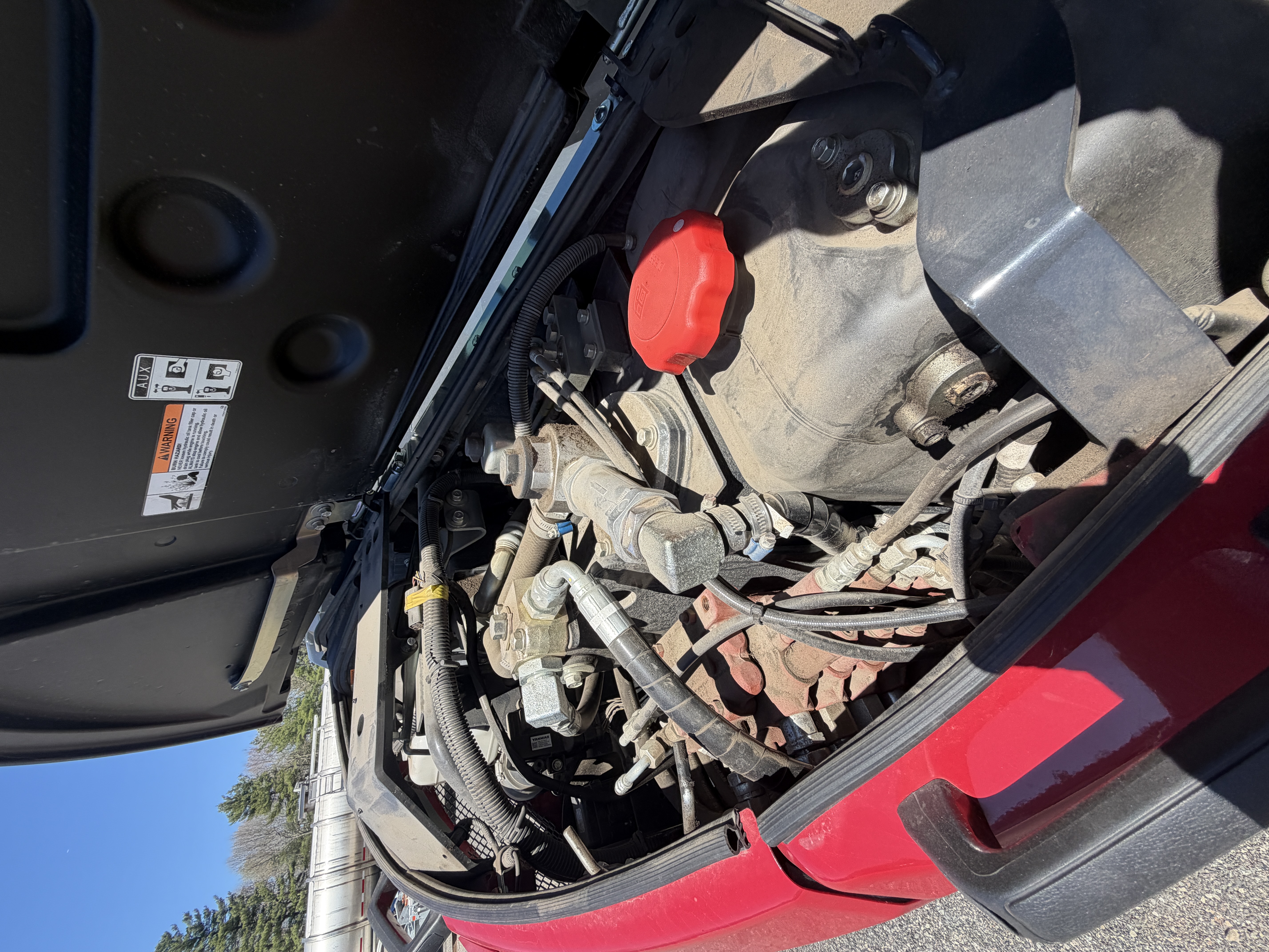 Yanmar ViO100 Compact Excavator — 130.9 Hours, Thumb + 2 Buckets