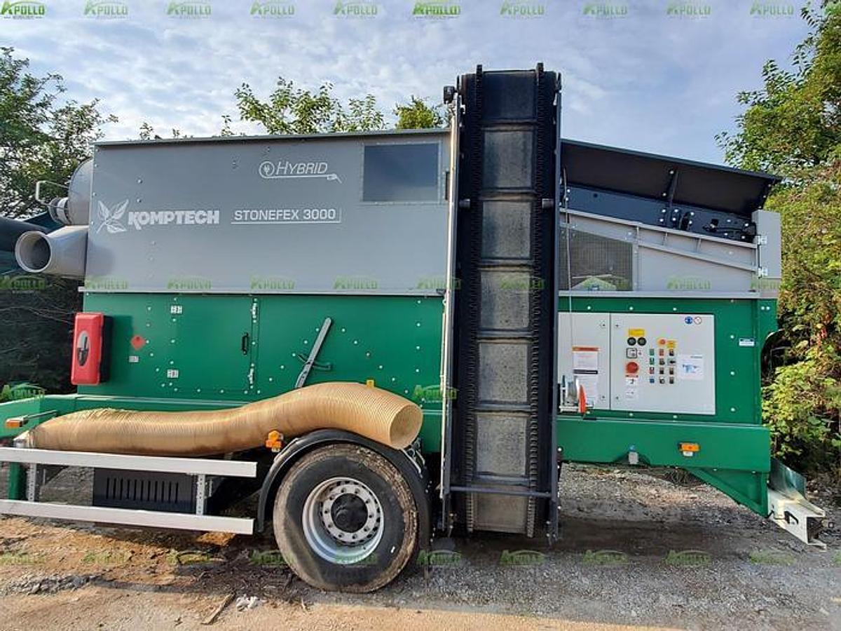 2018 Komptech Stonefex 3000